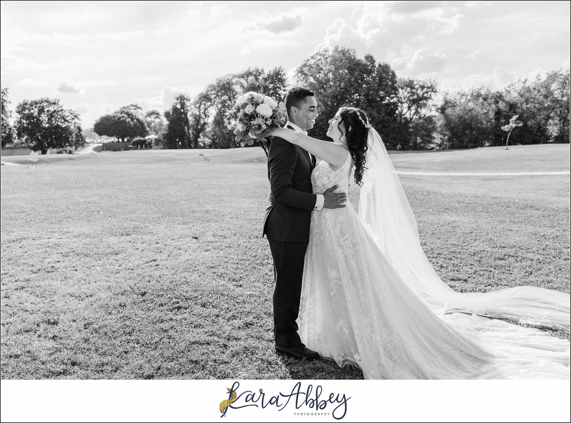 Wedding at The Event on Sunny Brook at Sunny Hills Golf Course in Kent, OH