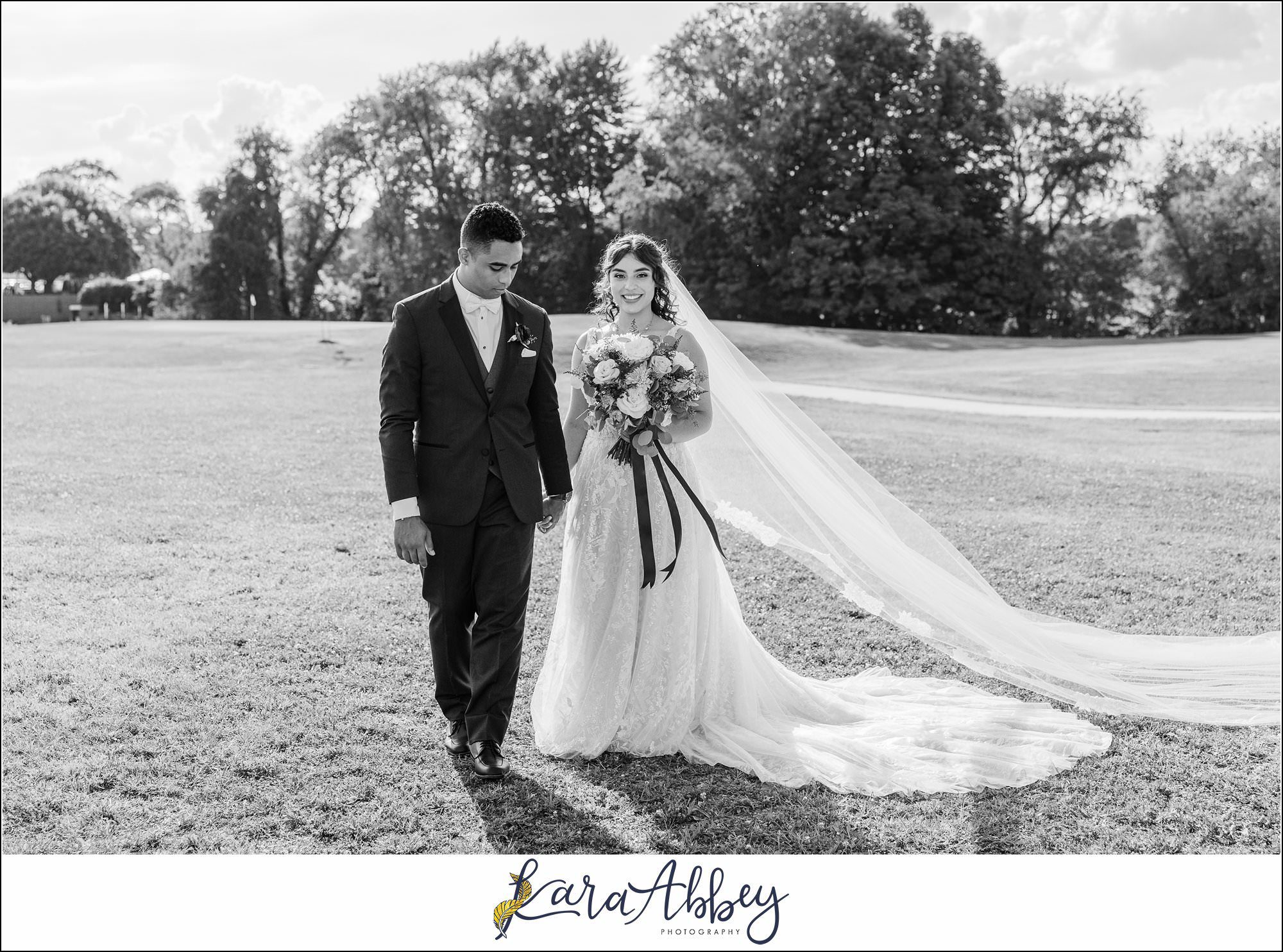 Wedding at The Event on Sunny Brook at Sunny Hills Golf Course in Kent, OH
