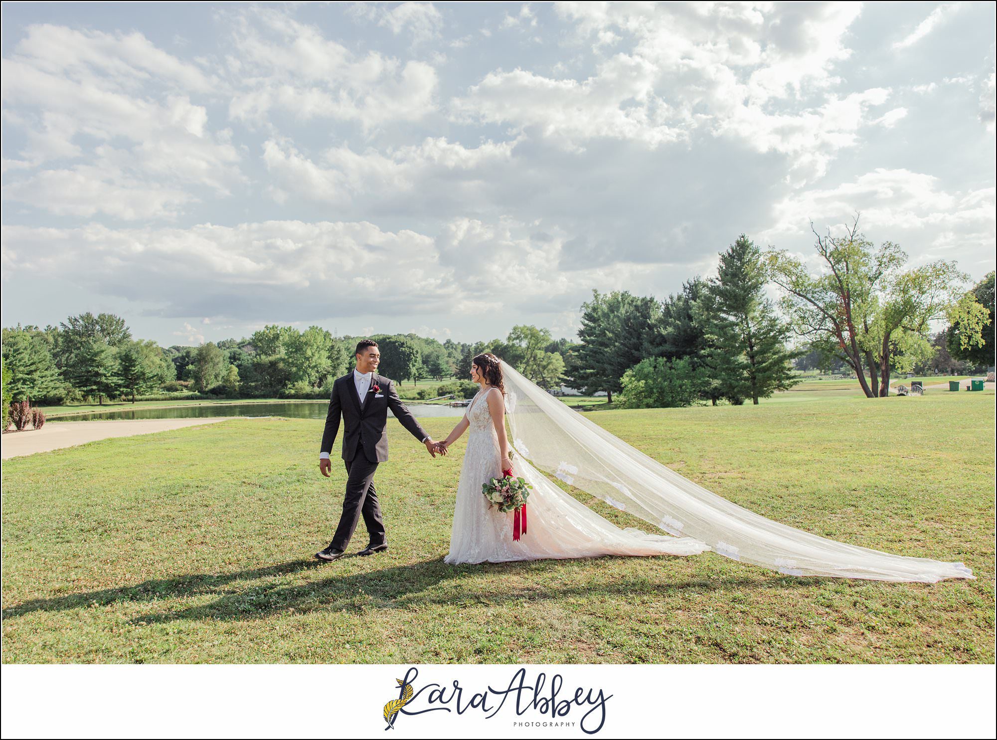 Wedding at The Event on Sunny Brook at Sunny Hills Golf Course in Kent, OH