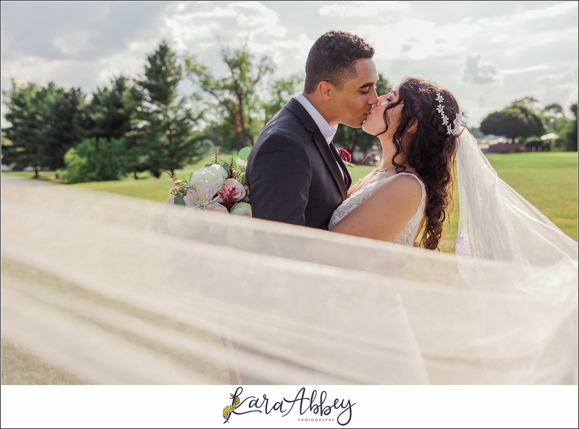 Wedding at The Event on Sunny Brook at Sunny Hills Golf Course in Kent, OH