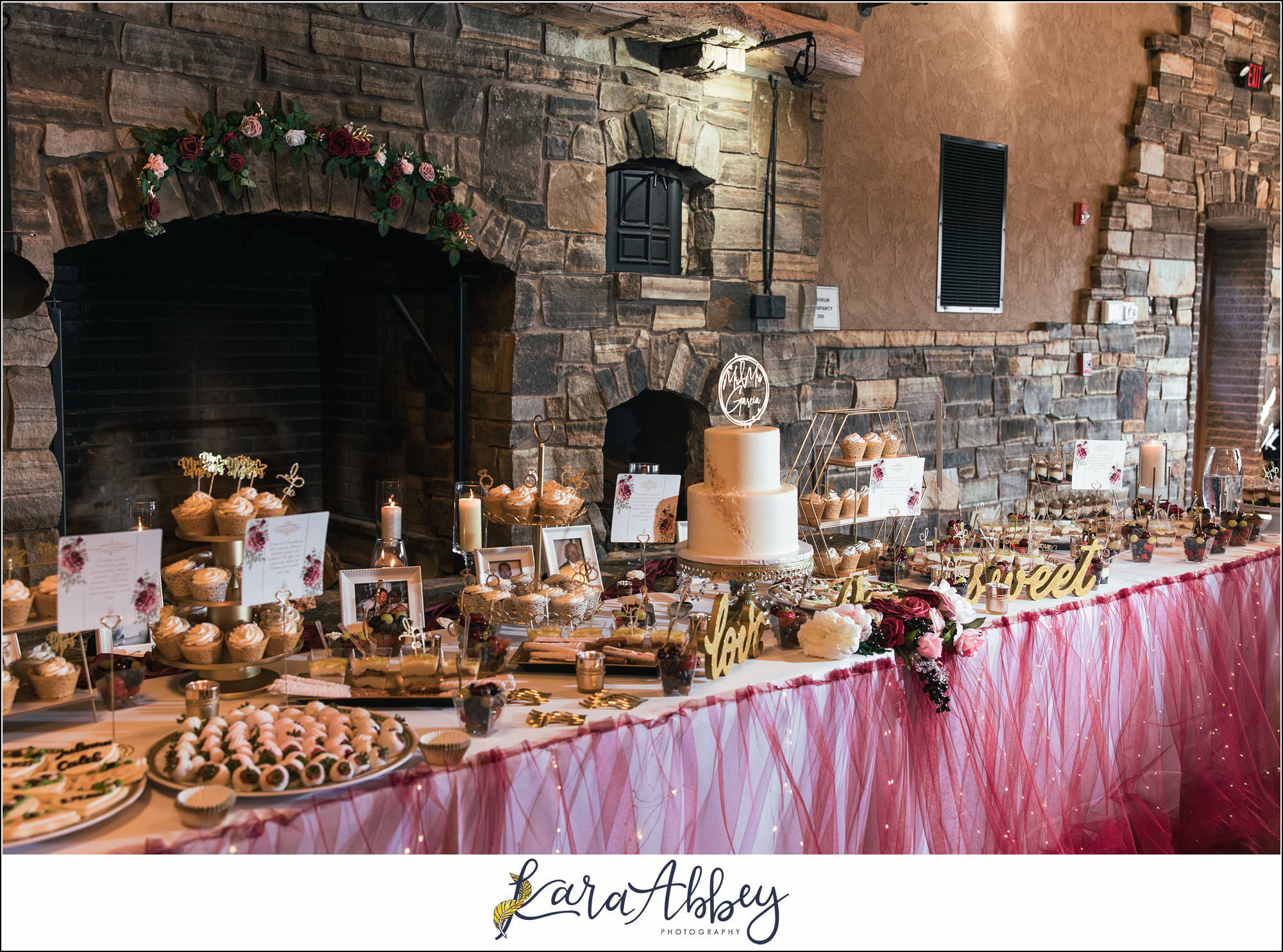 Wedding at The Event on Sunny Brook at Sunny Hills Golf Course in Kent, OH