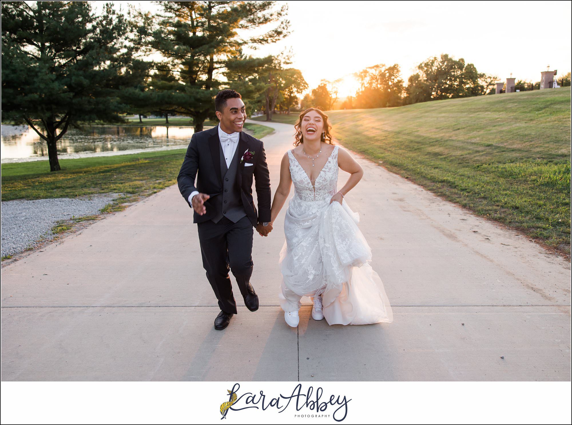 Wedding at The Event on Sunny Brook at Sunny Hills Golf Course in Kent, OH