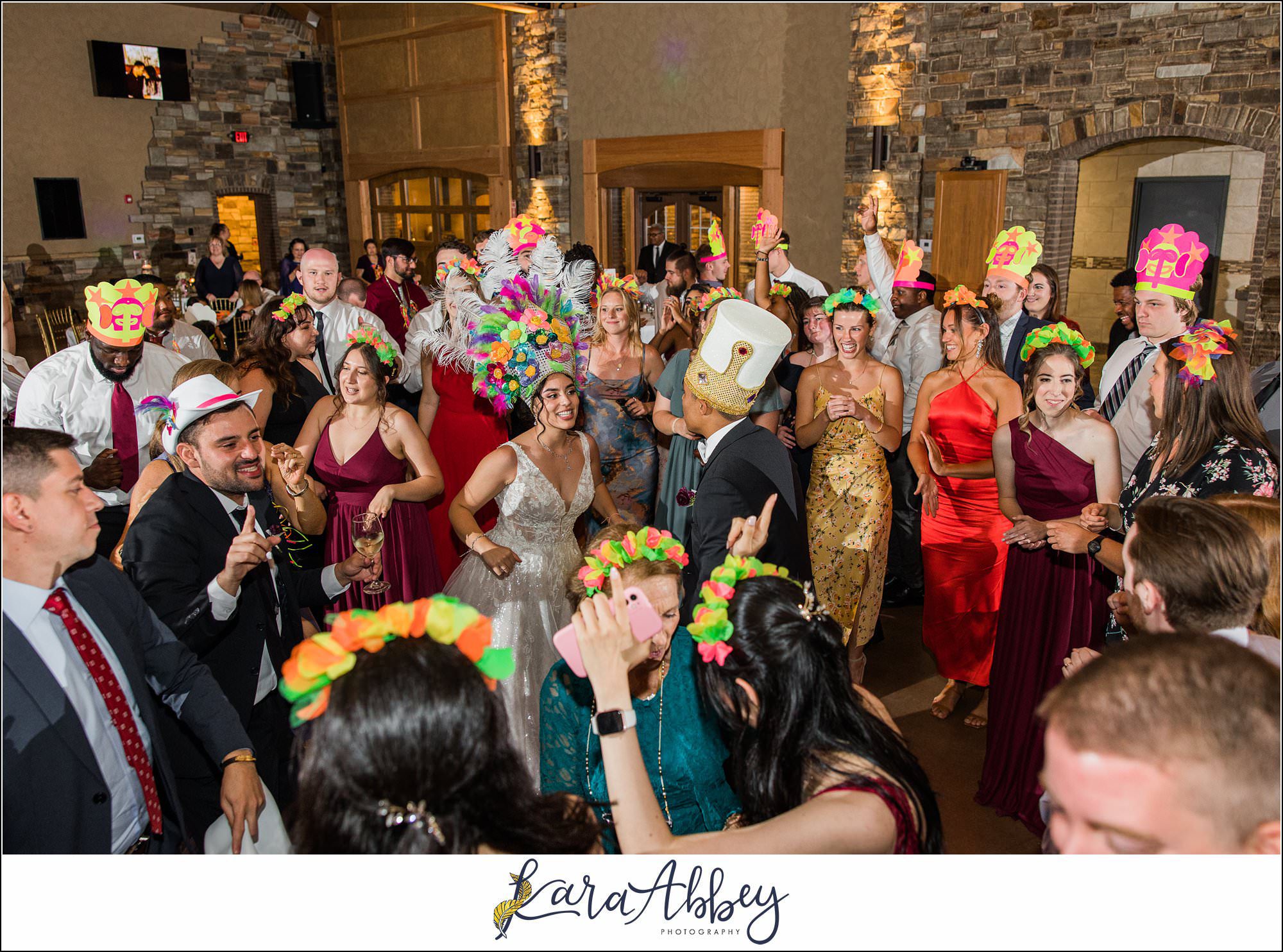Wedding at The Event on Sunny Brook at Sunny Hills Golf Course in Kent, OH