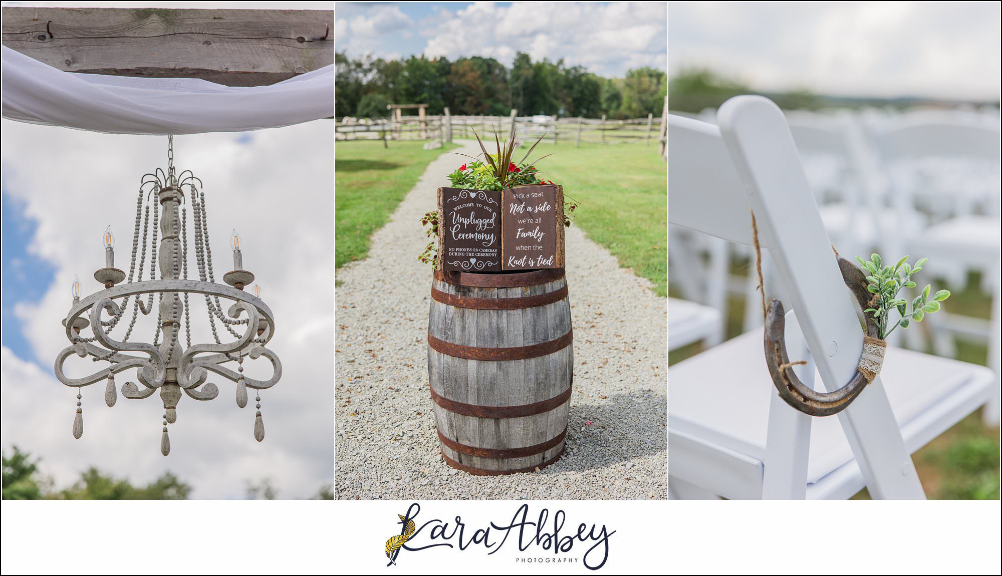 Summer Wedding at Pinerock Farm in Champion PA