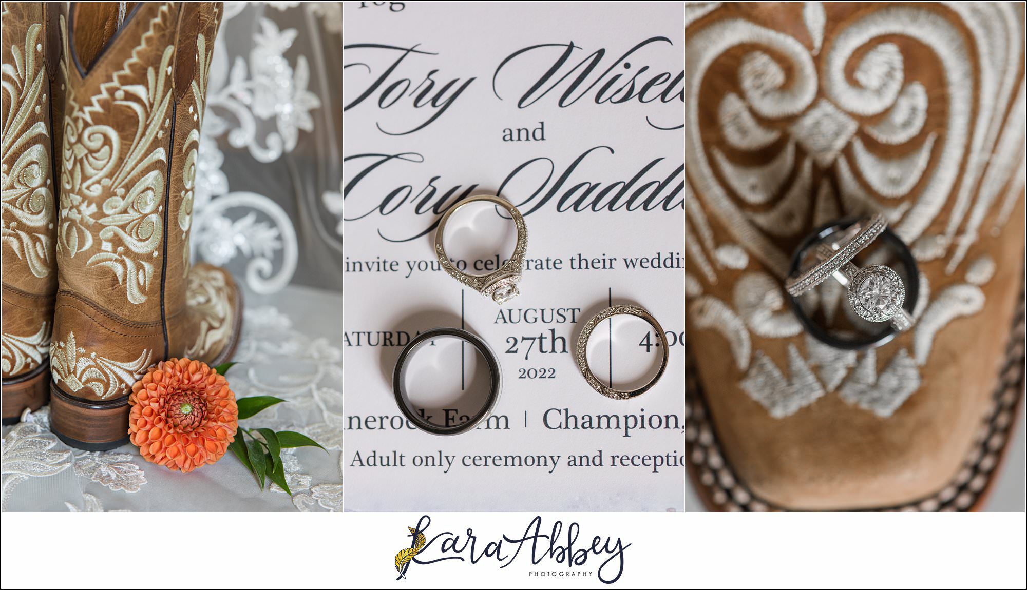 Summer Wedding at Pinerock Farm in Champion PA