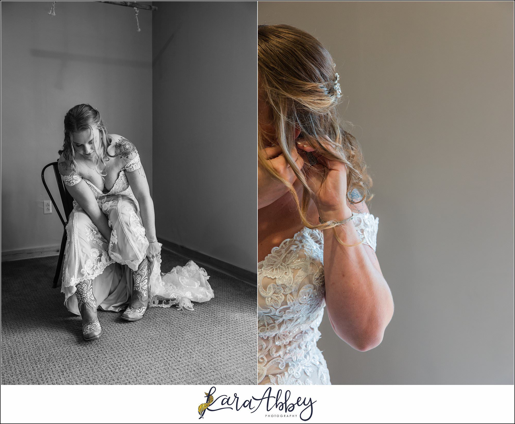 Summer Wedding at Pinerock Farm in Champion PA