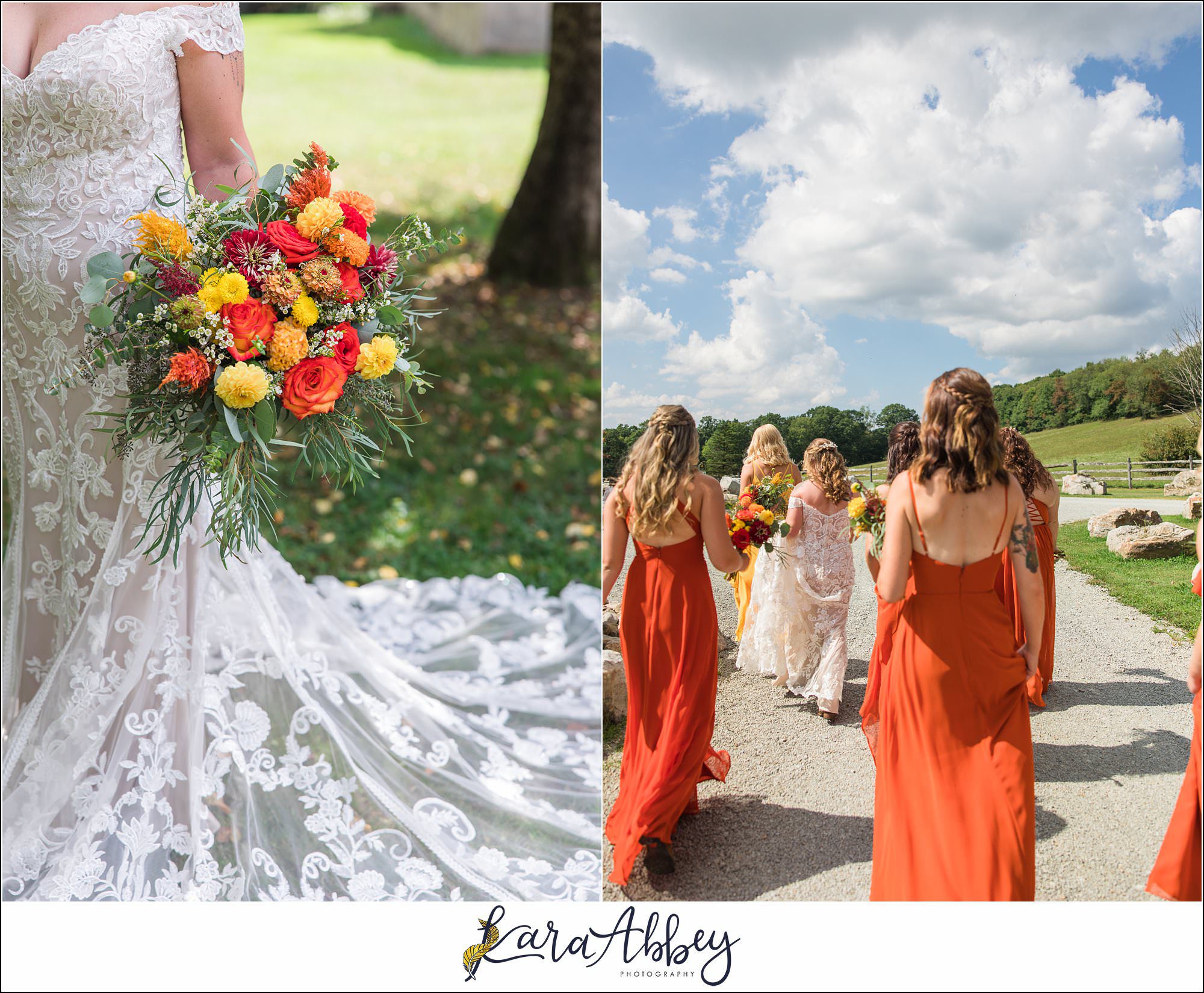 Summer Wedding at Pinerock Farm in Champion PA