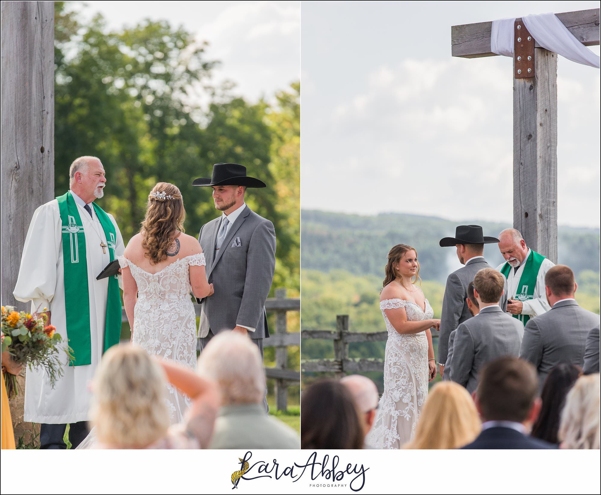 Summer Wedding at Pinerock Farm in Champion PA