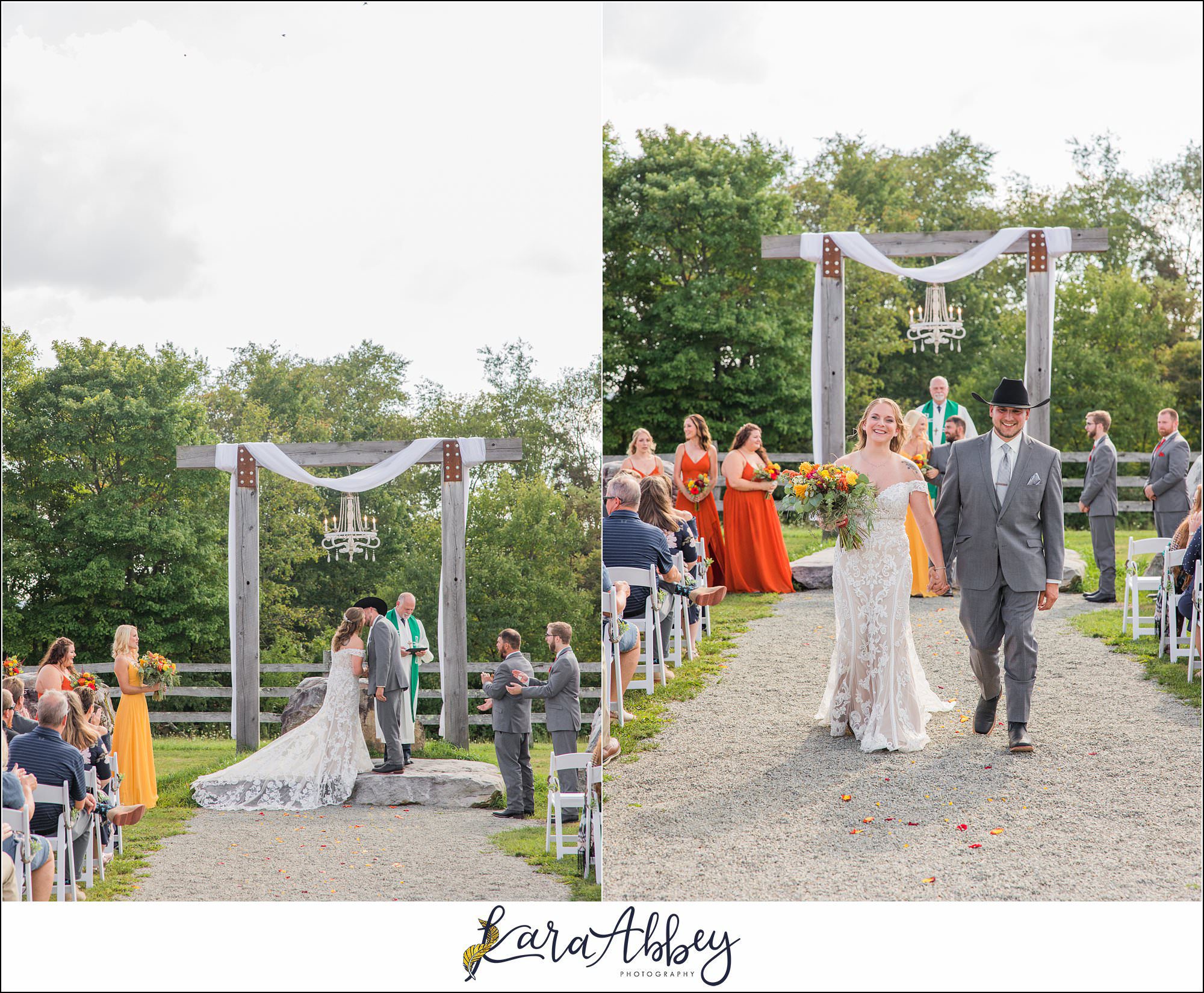 Summer Wedding at Pinerock Farm in Champion PA