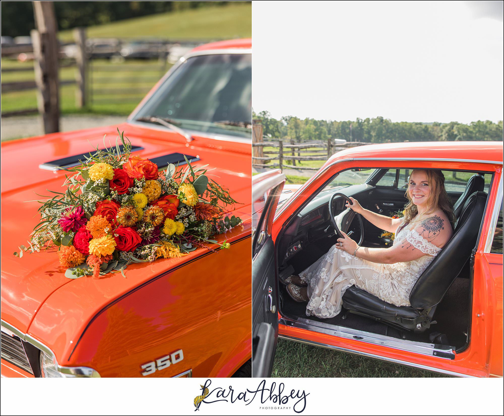 Summer Wedding at Pinerock Farm in Champion PA