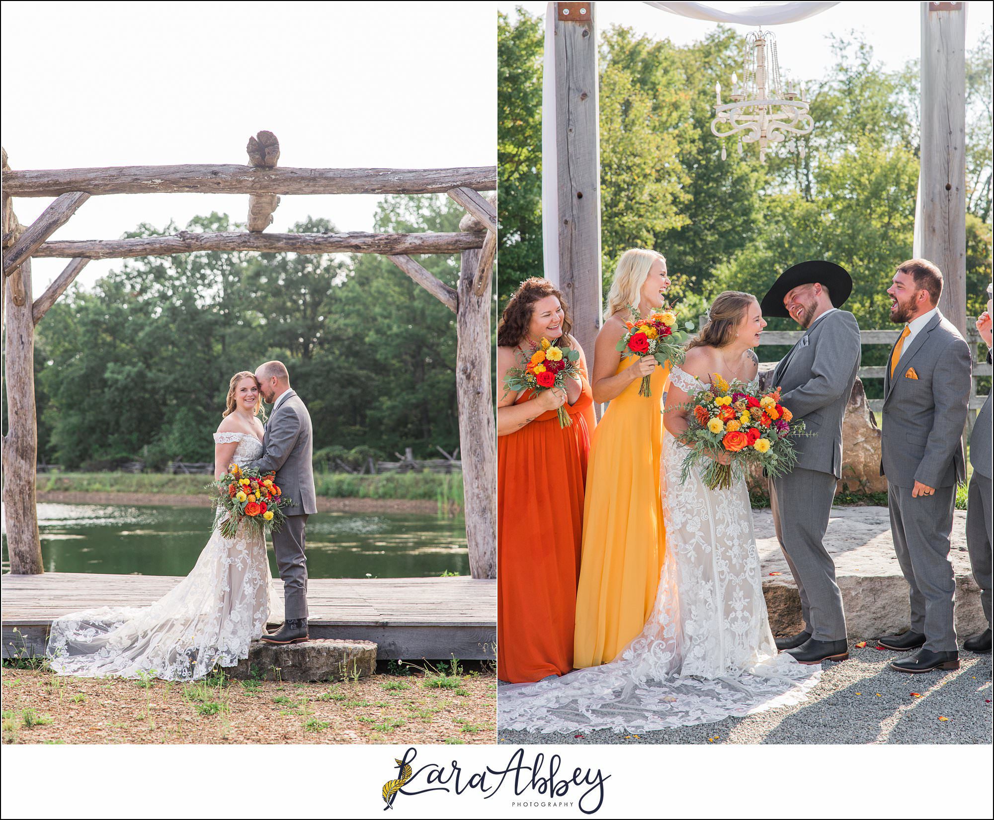 Summer Wedding at Pinerock Farm in Champion PA
