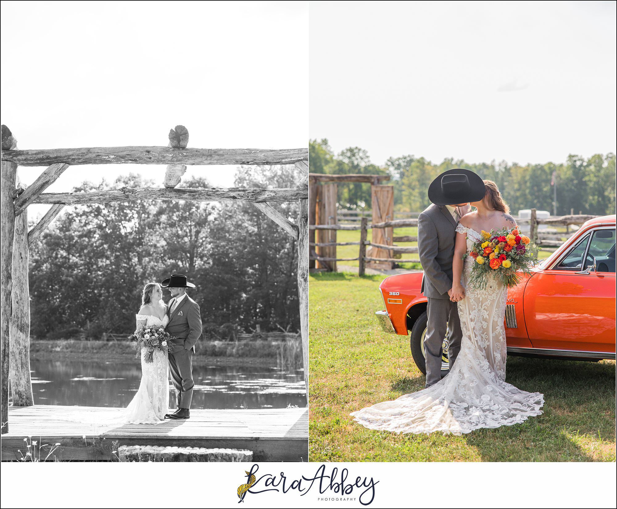 Summer Wedding at Pinerock Farm in Champion PA