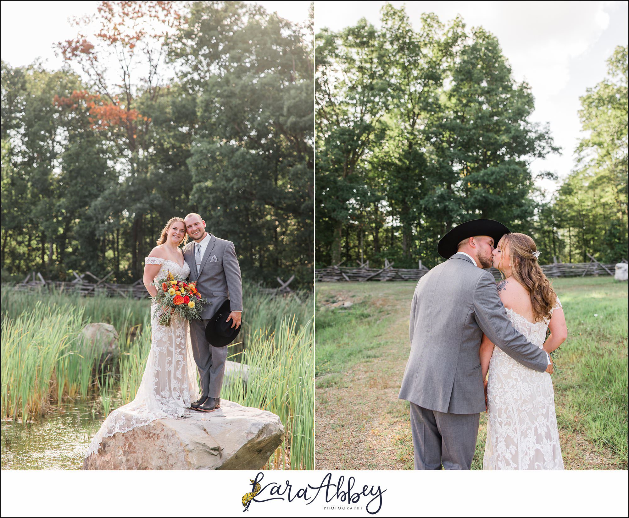 Summer Wedding at Pinerock Farm in Champion PA