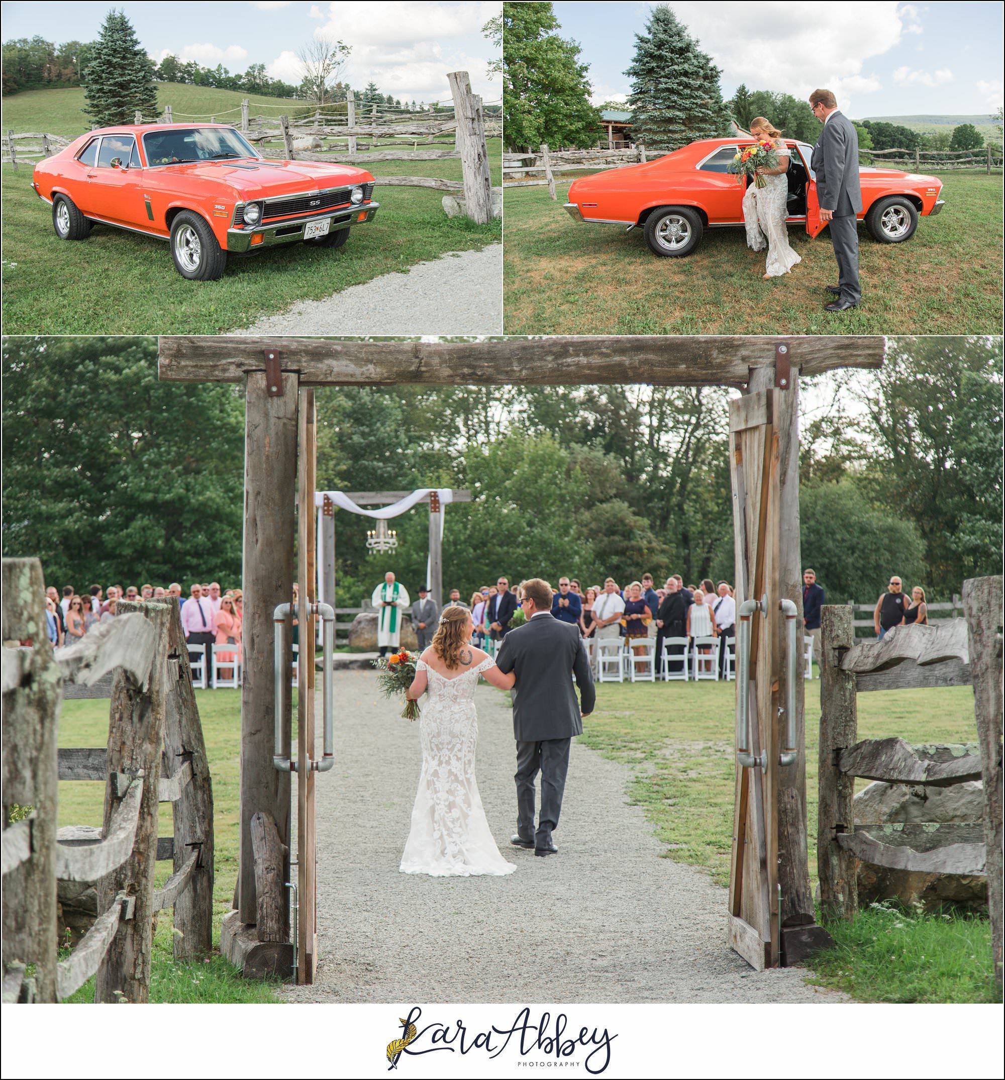 Summer Wedding at Pinerock Farm in Champion PA