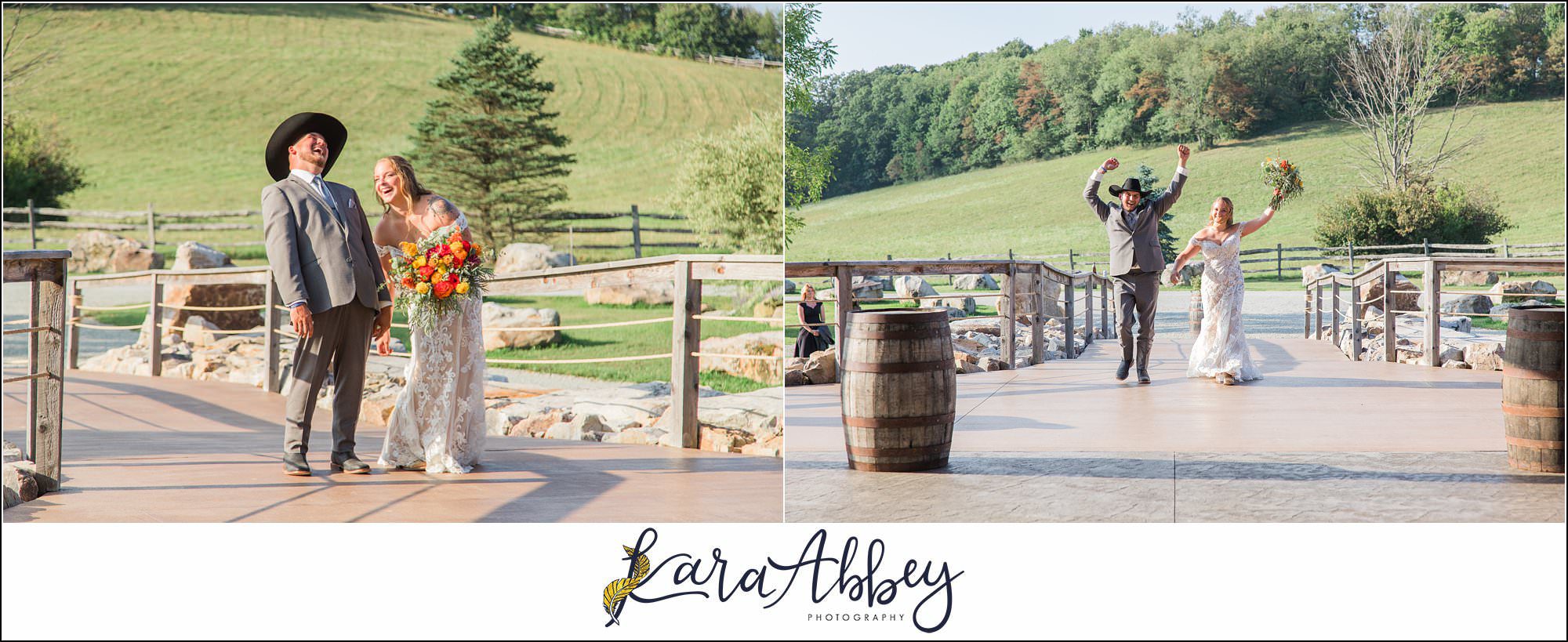 Summer Wedding at Pinerock Farm in Champion PA