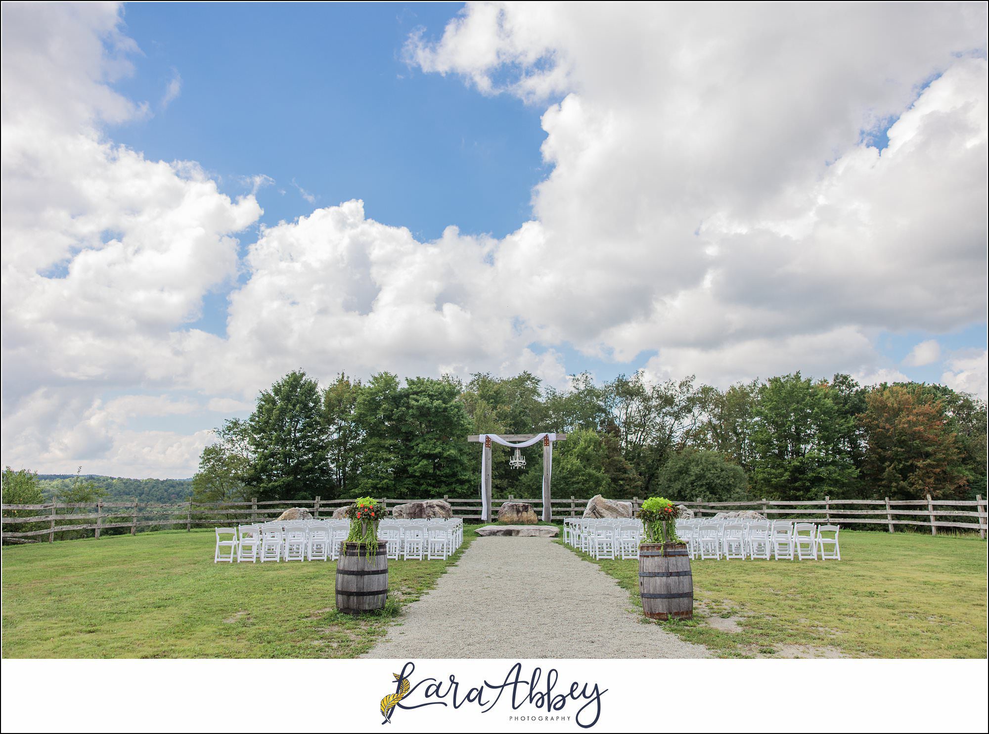 Summer Wedding at Pinerock Farm in Champion PA
