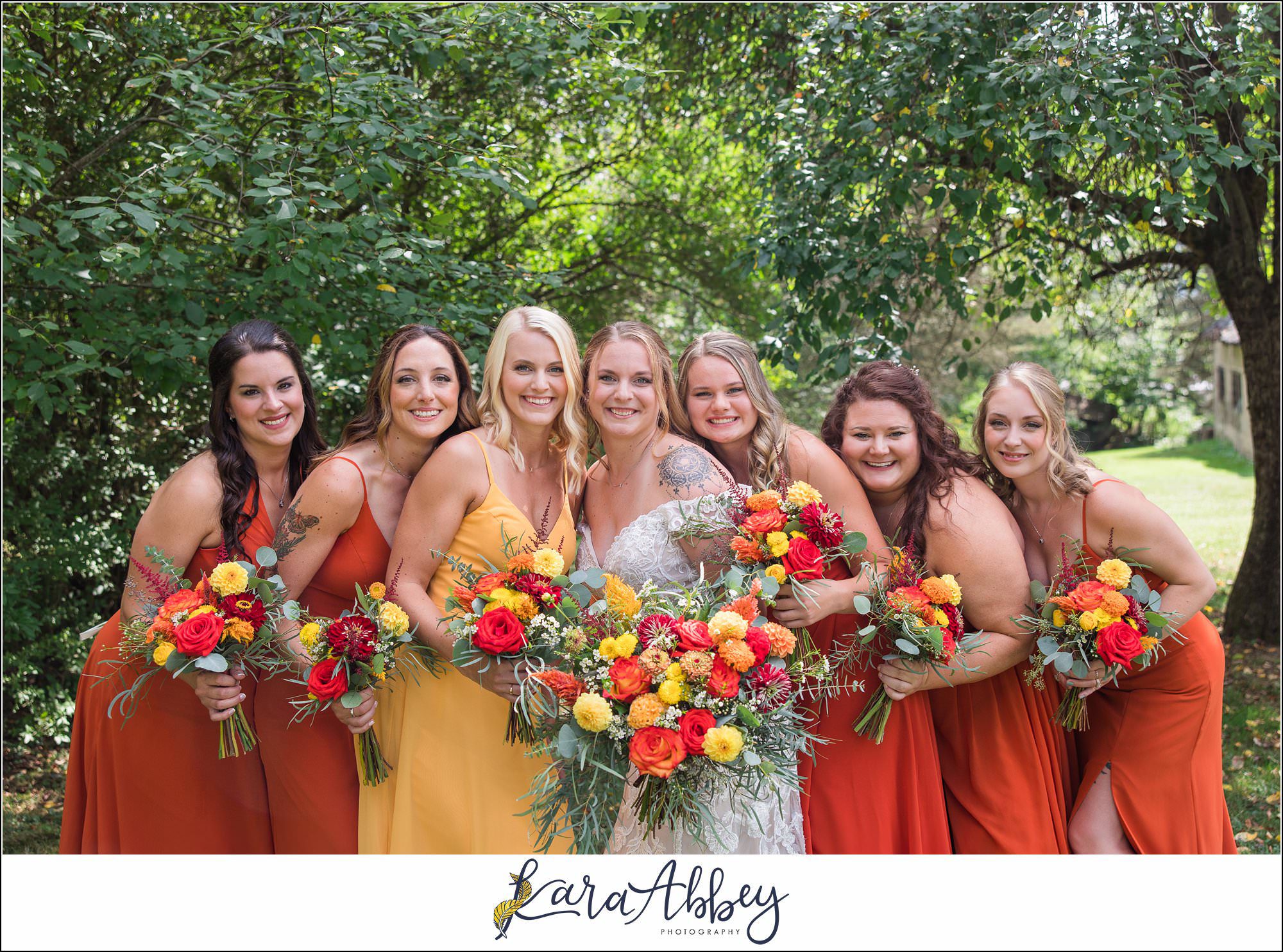 Summer Wedding at Pinerock Farm in Champion PA