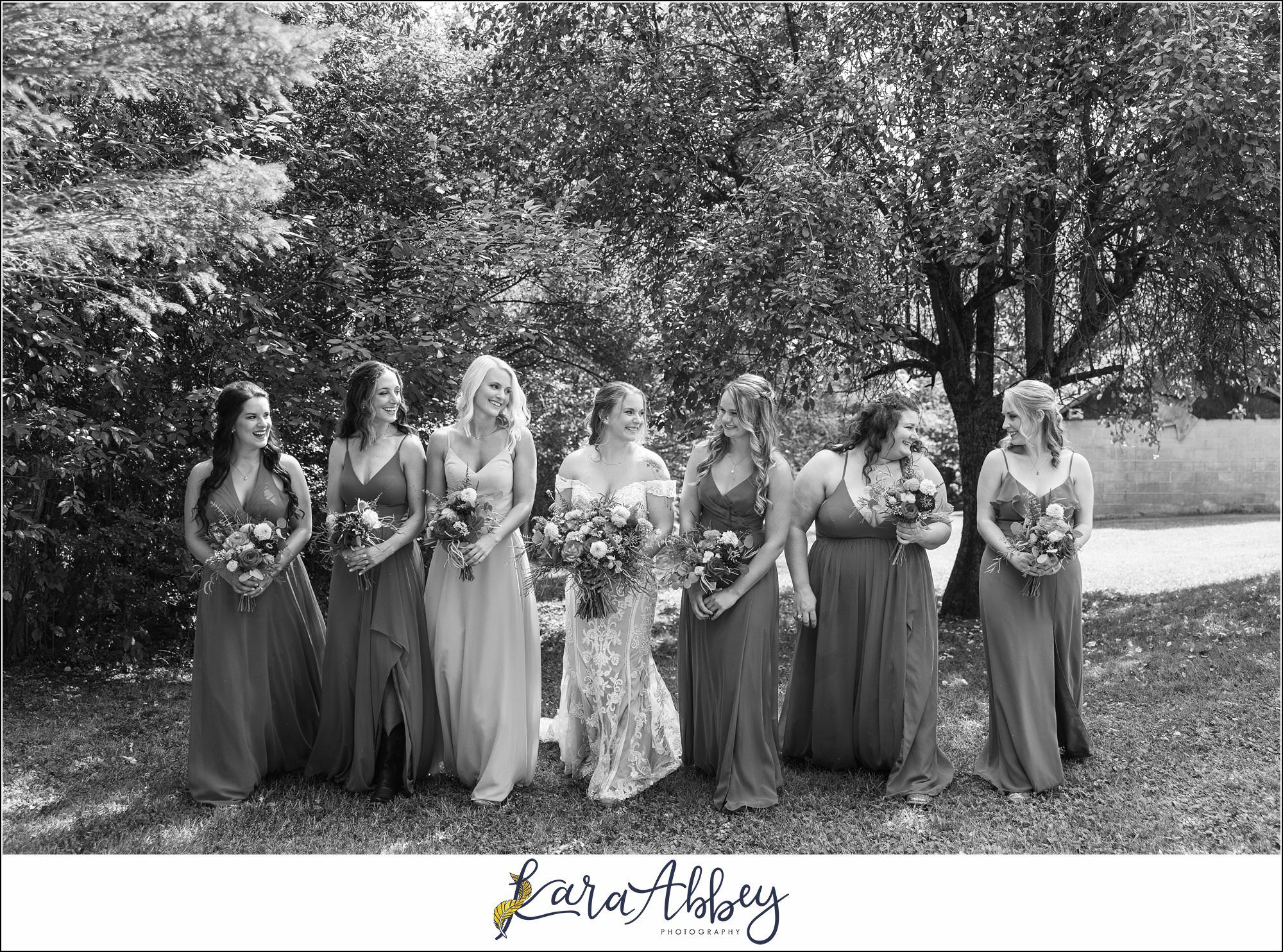 Summer Wedding at Pinerock Farm in Champion PA