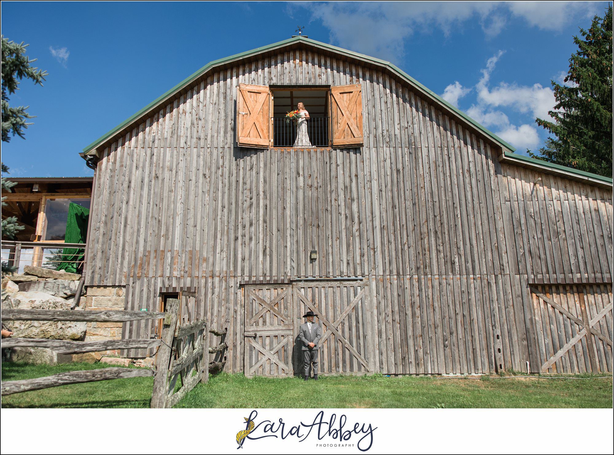 Summer Wedding at Pinerock Farm in Champion PA