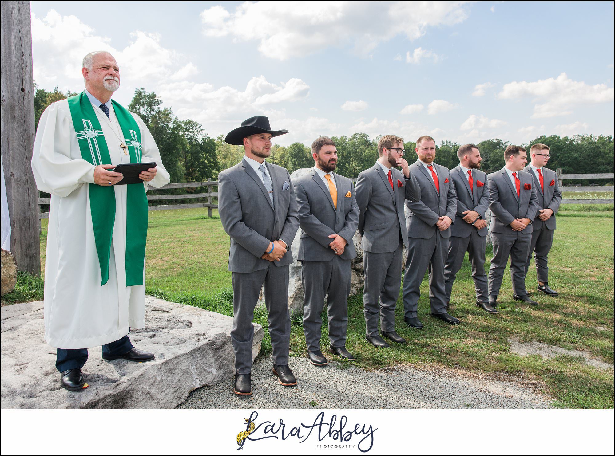 Summer Wedding at Pinerock Farm in Champion PA
