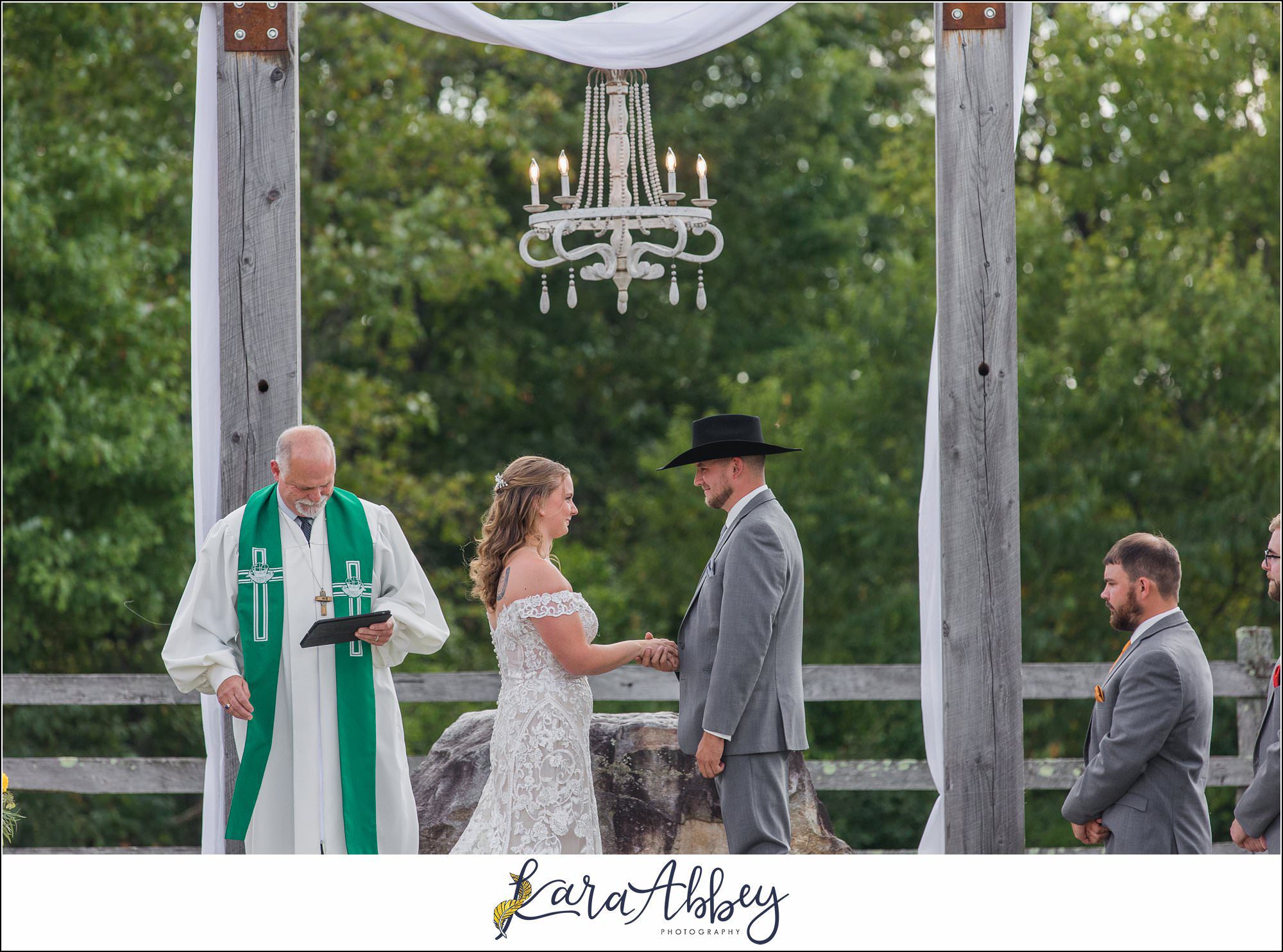 Summer Wedding at Pinerock Farm in Champion PA