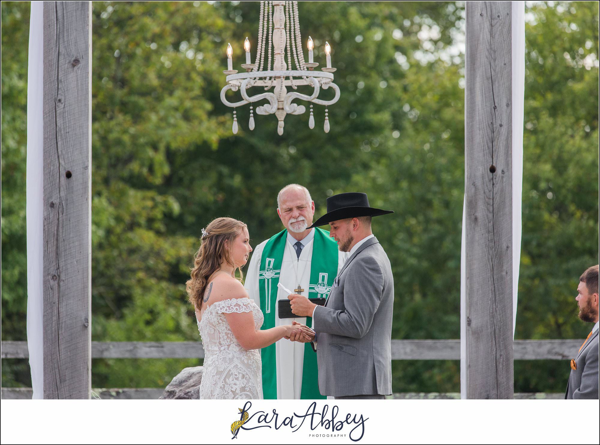 Summer Wedding at Pinerock Farm in Champion PA