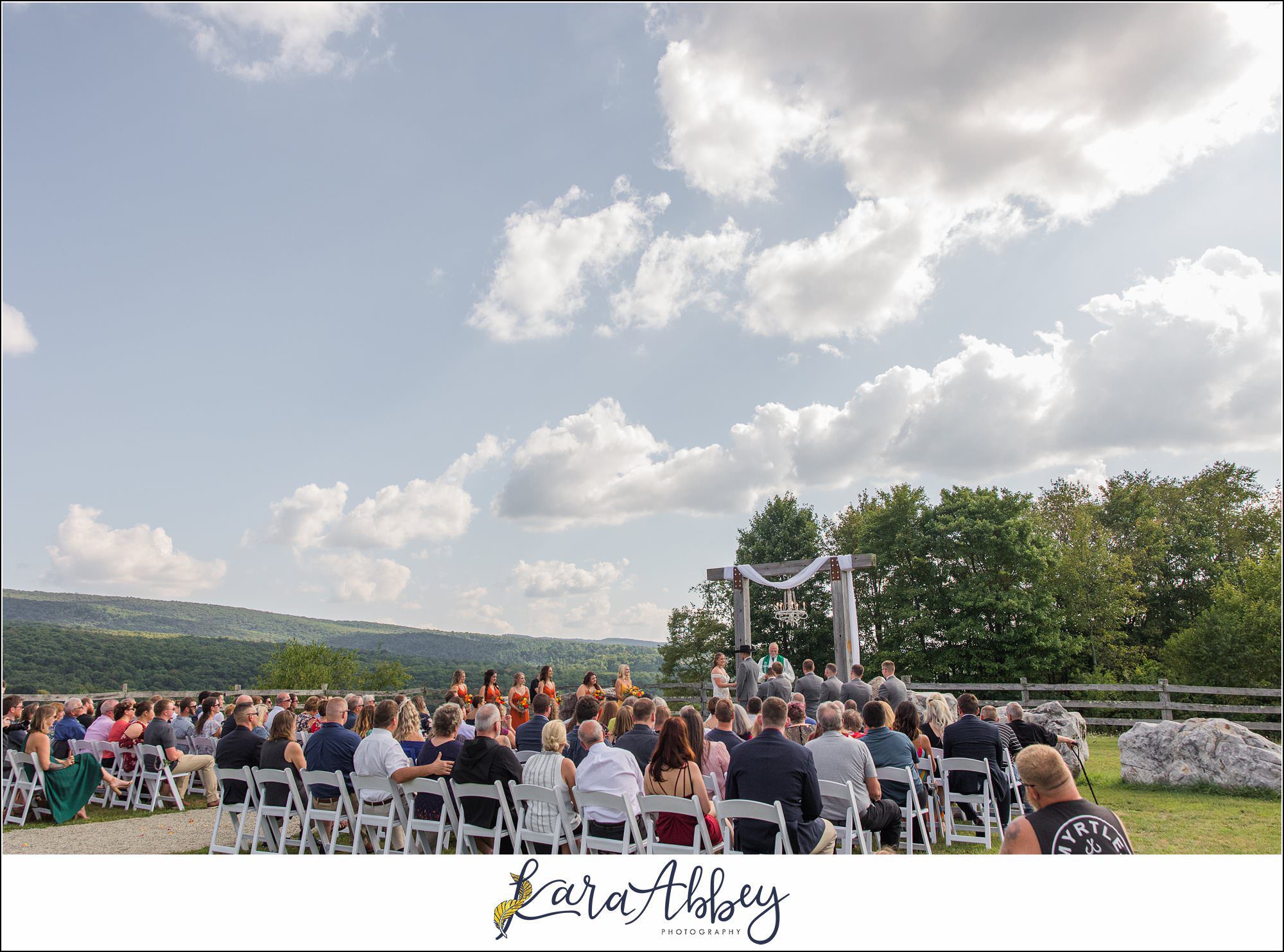 Summer Wedding at Pinerock Farm in Champion PA