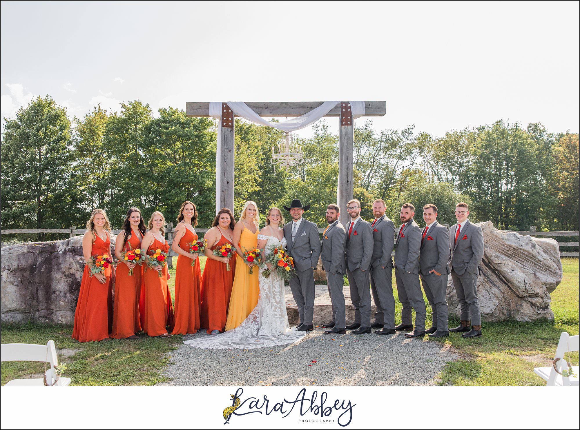 Summer Wedding at Pinerock Farm in Champion PA