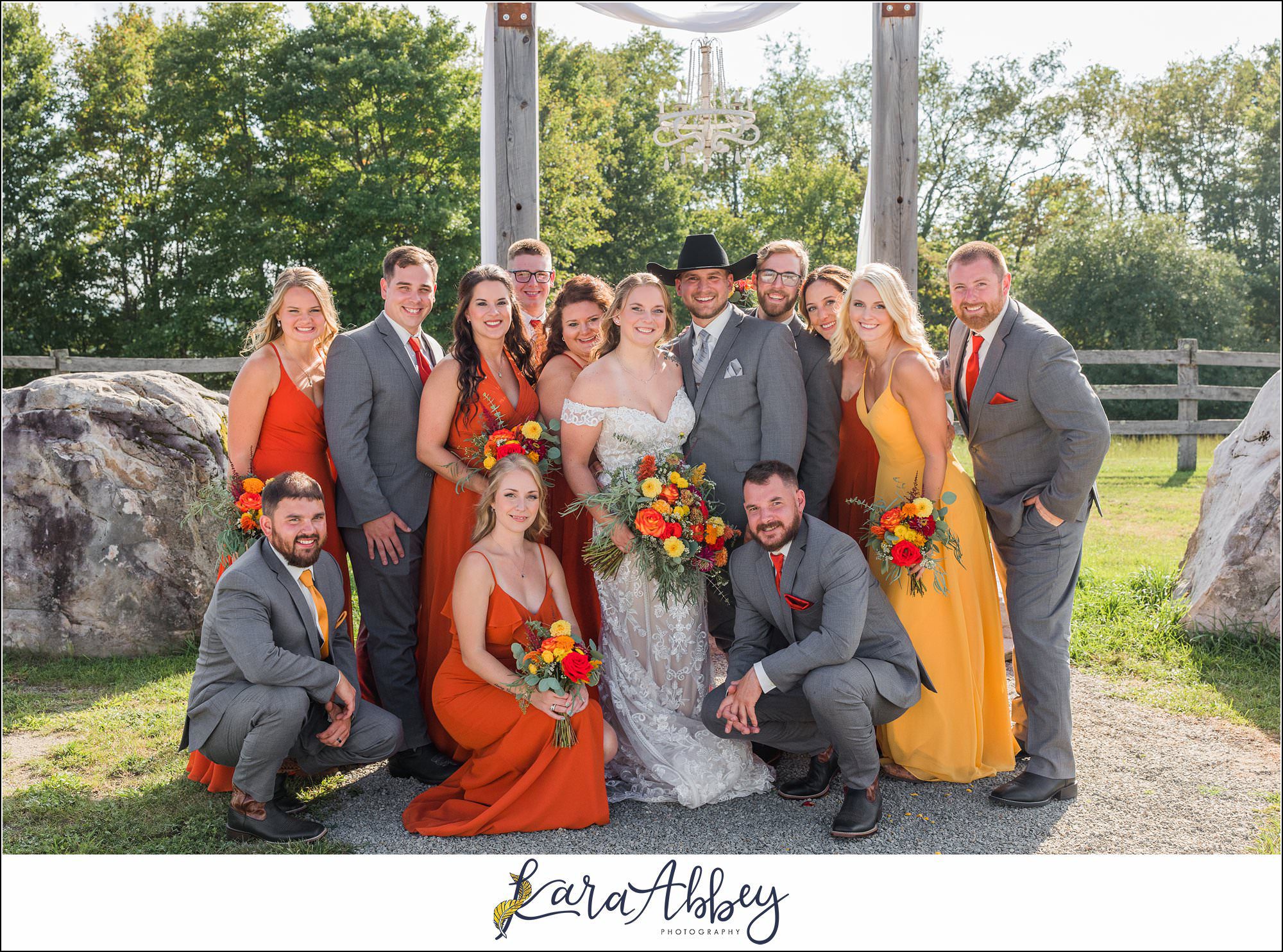 Summer Wedding at Pinerock Farm in Champion PA