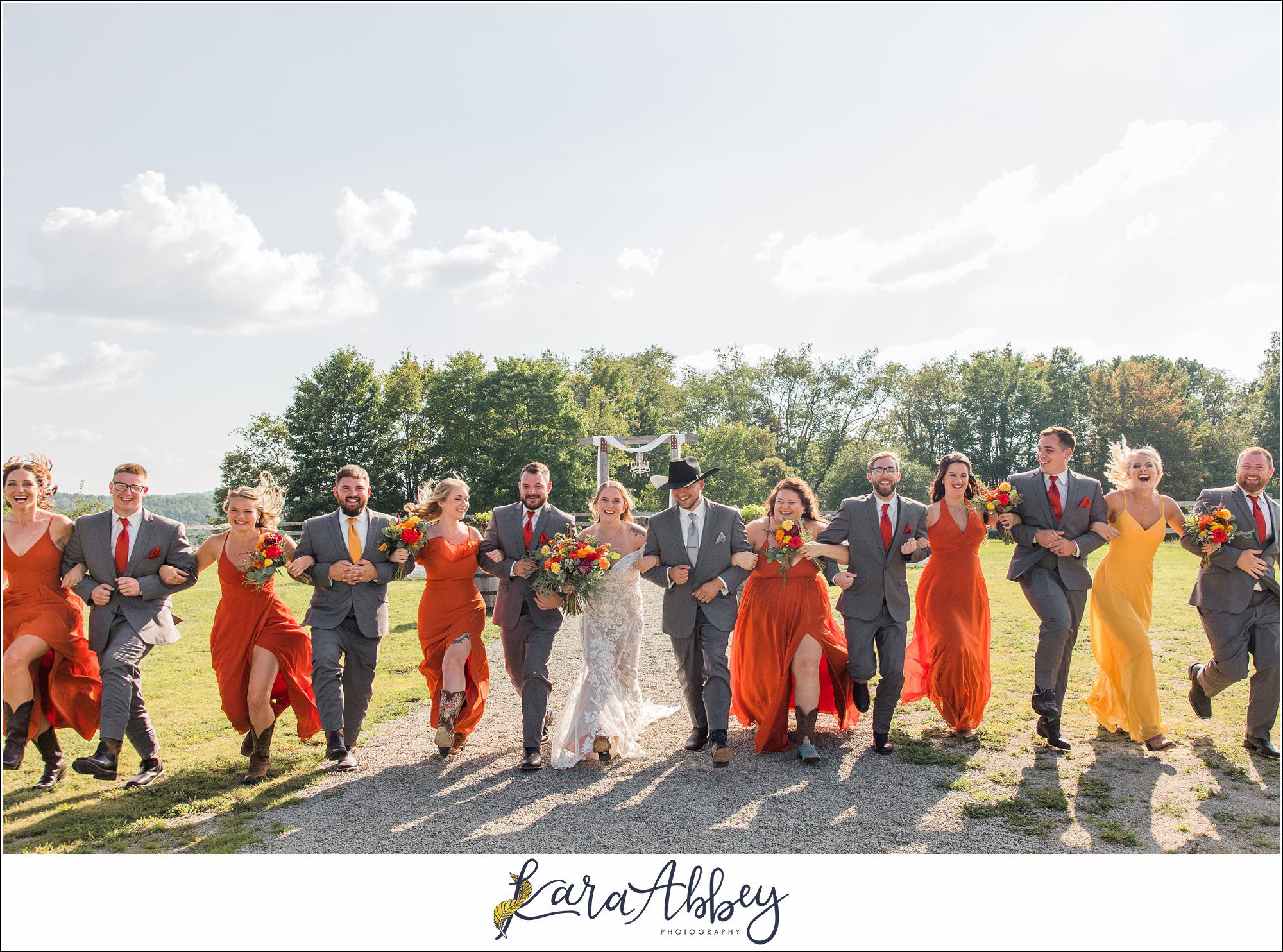 Summer Wedding at Pinerock Farm in Champion PA