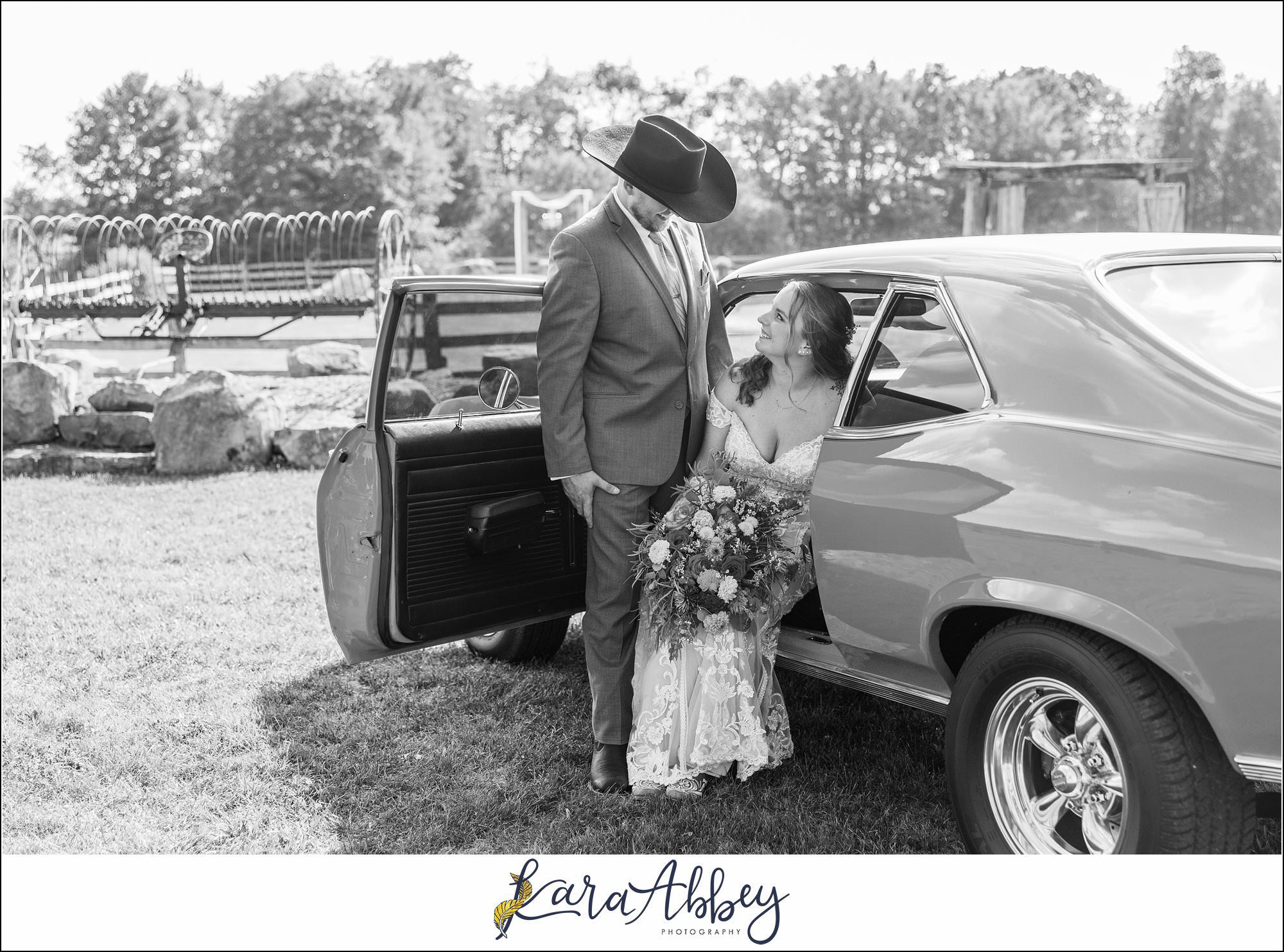 Summer Wedding at Pinerock Farm in Champion PA