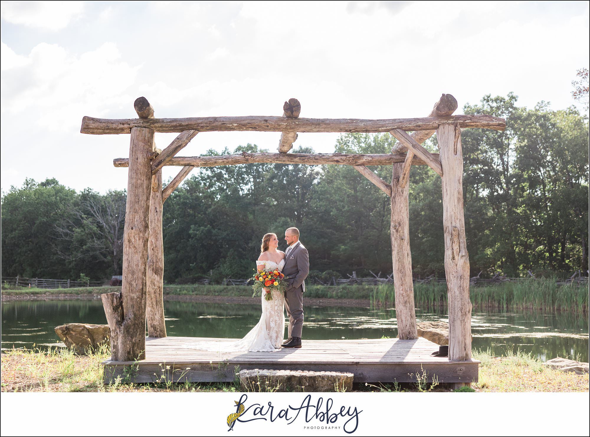 Summer Wedding at Pinerock Farm in Champion PA
