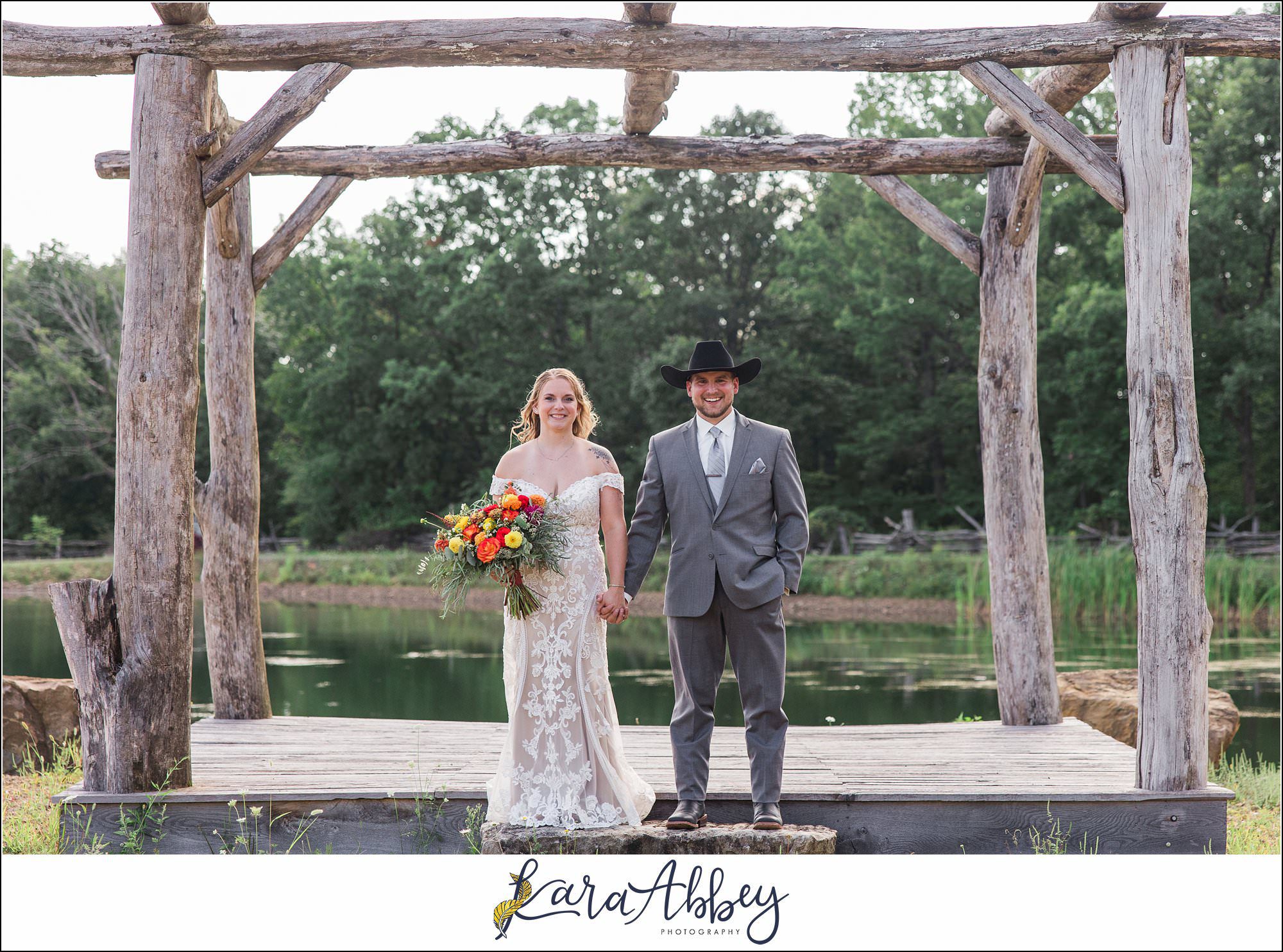 Summer Wedding at Pinerock Farm in Champion PA