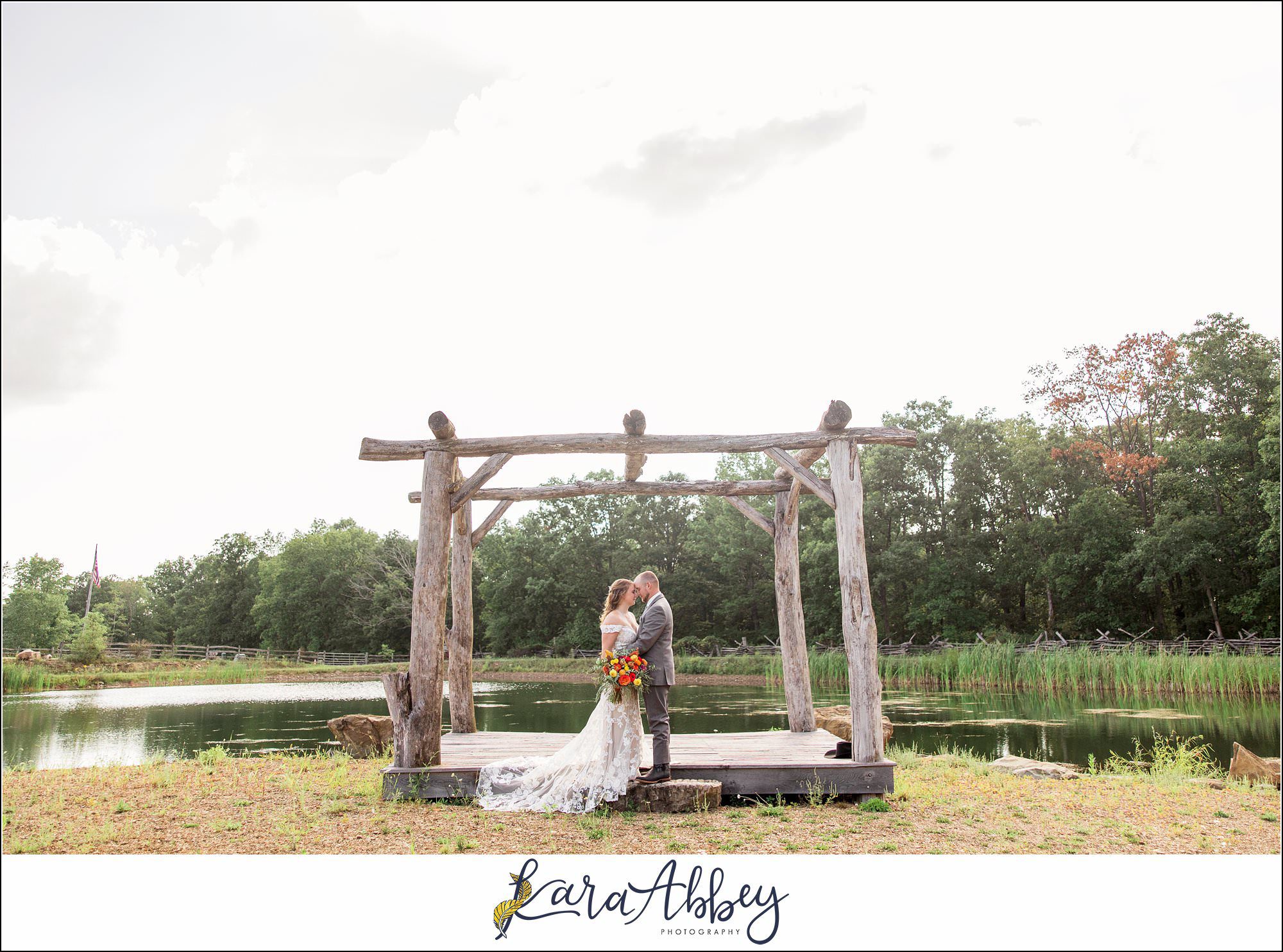 Summer Wedding at Pinerock Farm in Champion PA