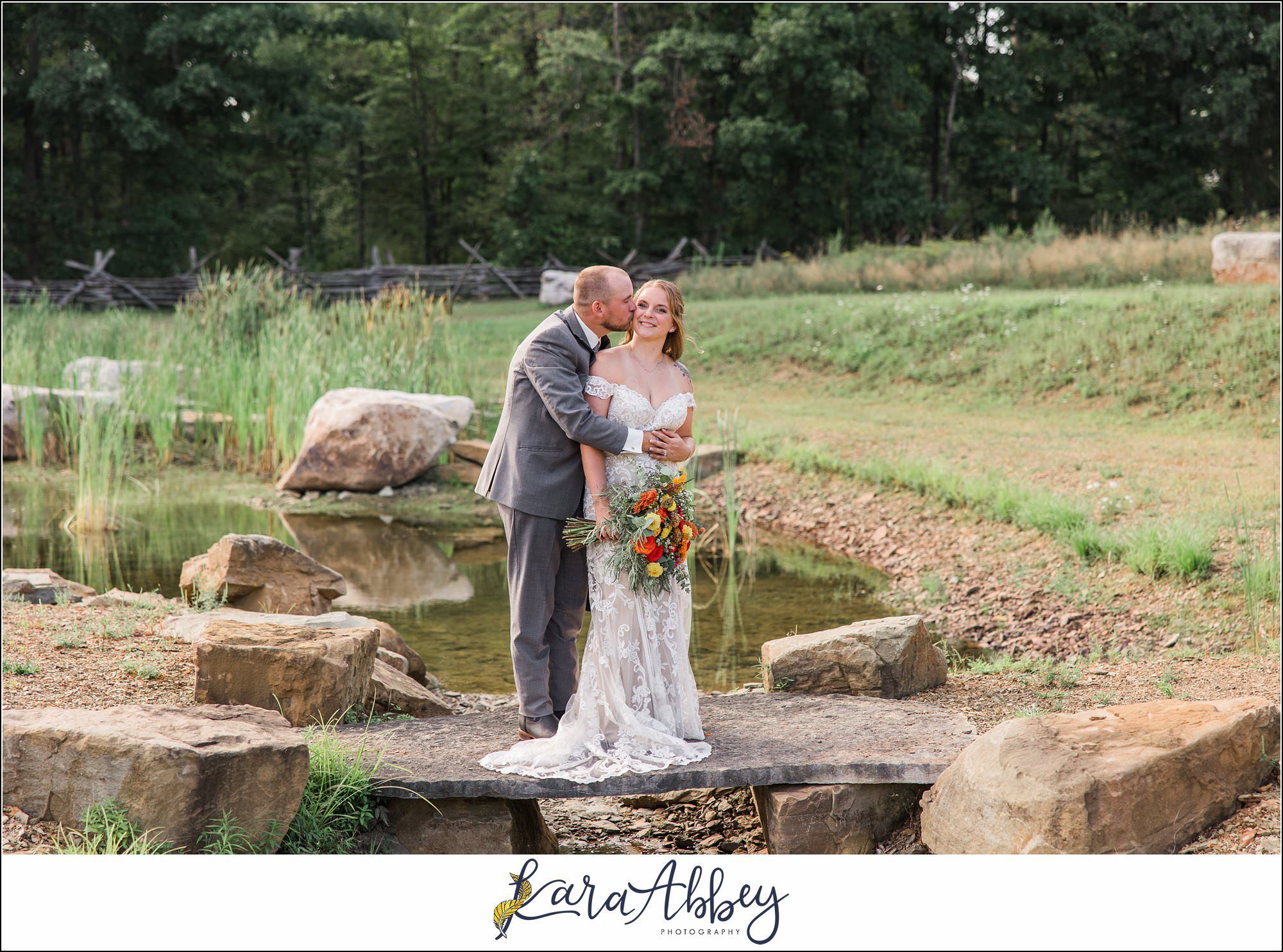 Summer Wedding at Pinerock Farm in Champion PA