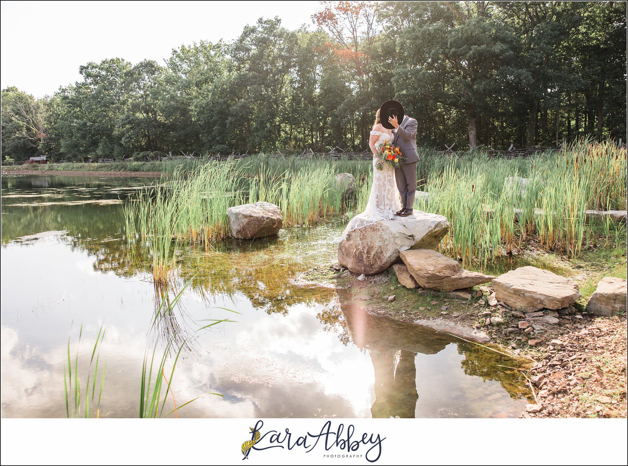 Summer Wedding at Pinerock Farm in Champion PA