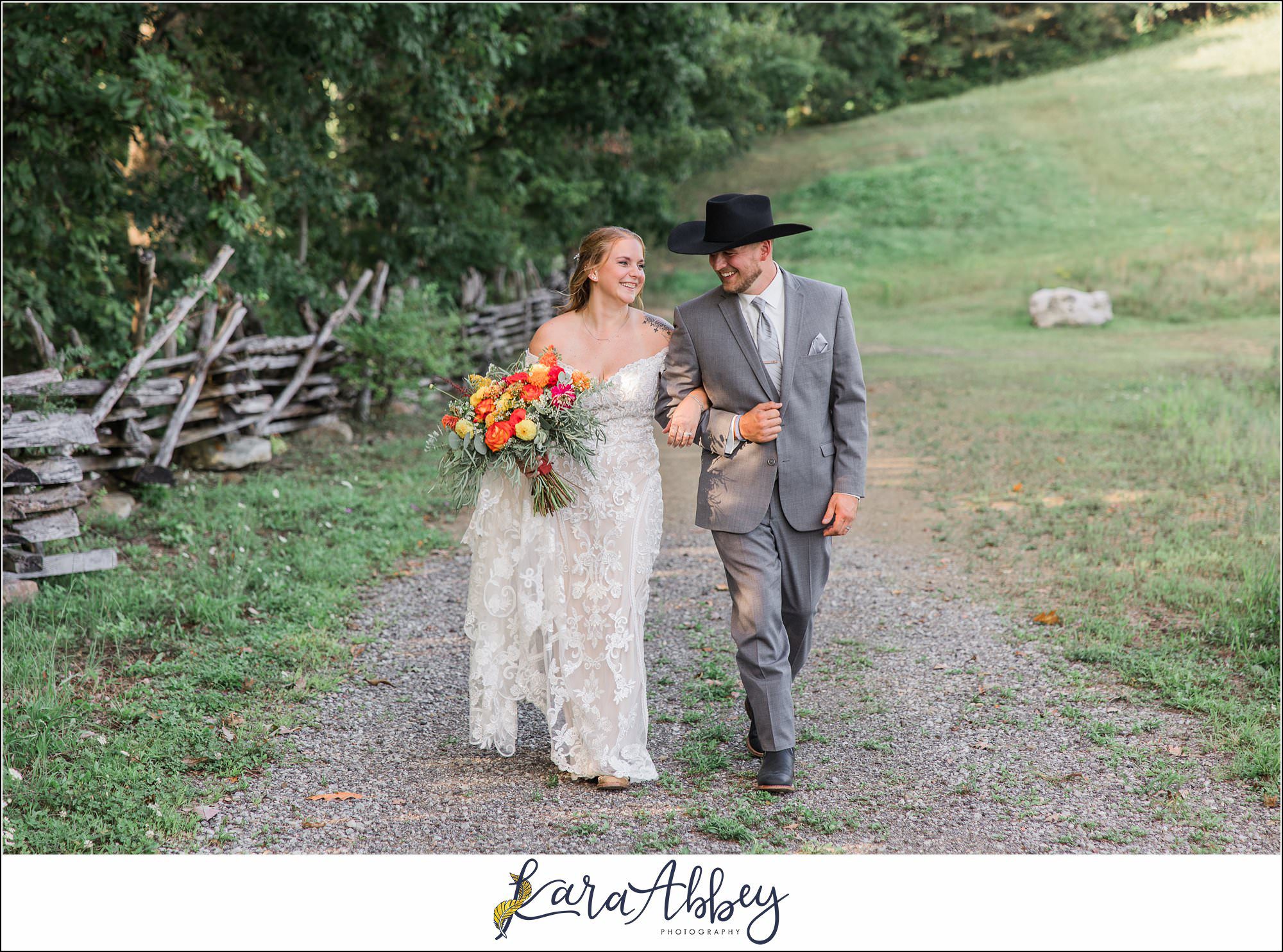 Summer Wedding at Pinerock Farm in Champion PA