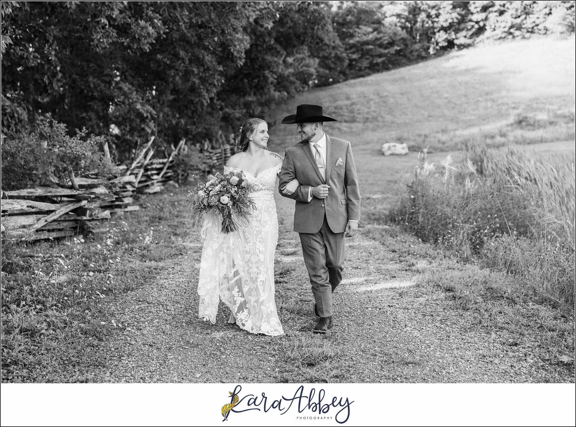 Summer Wedding at Pinerock Farm in Champion PA