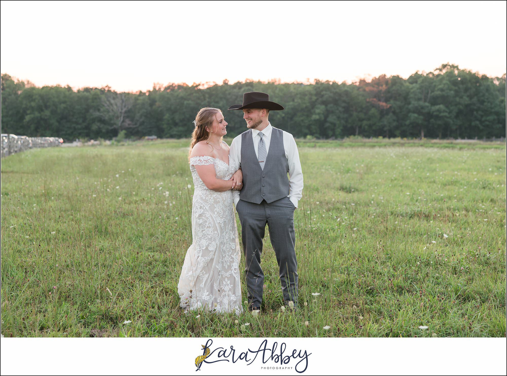 Summer Wedding at Pinerock Farm in Champion PA