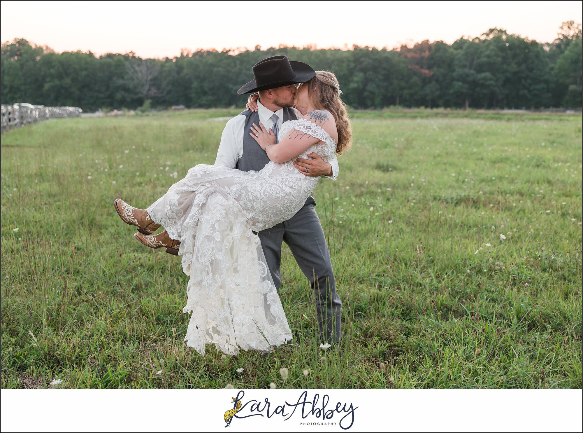 Summer Wedding at Pinerock Farm in Champion PA