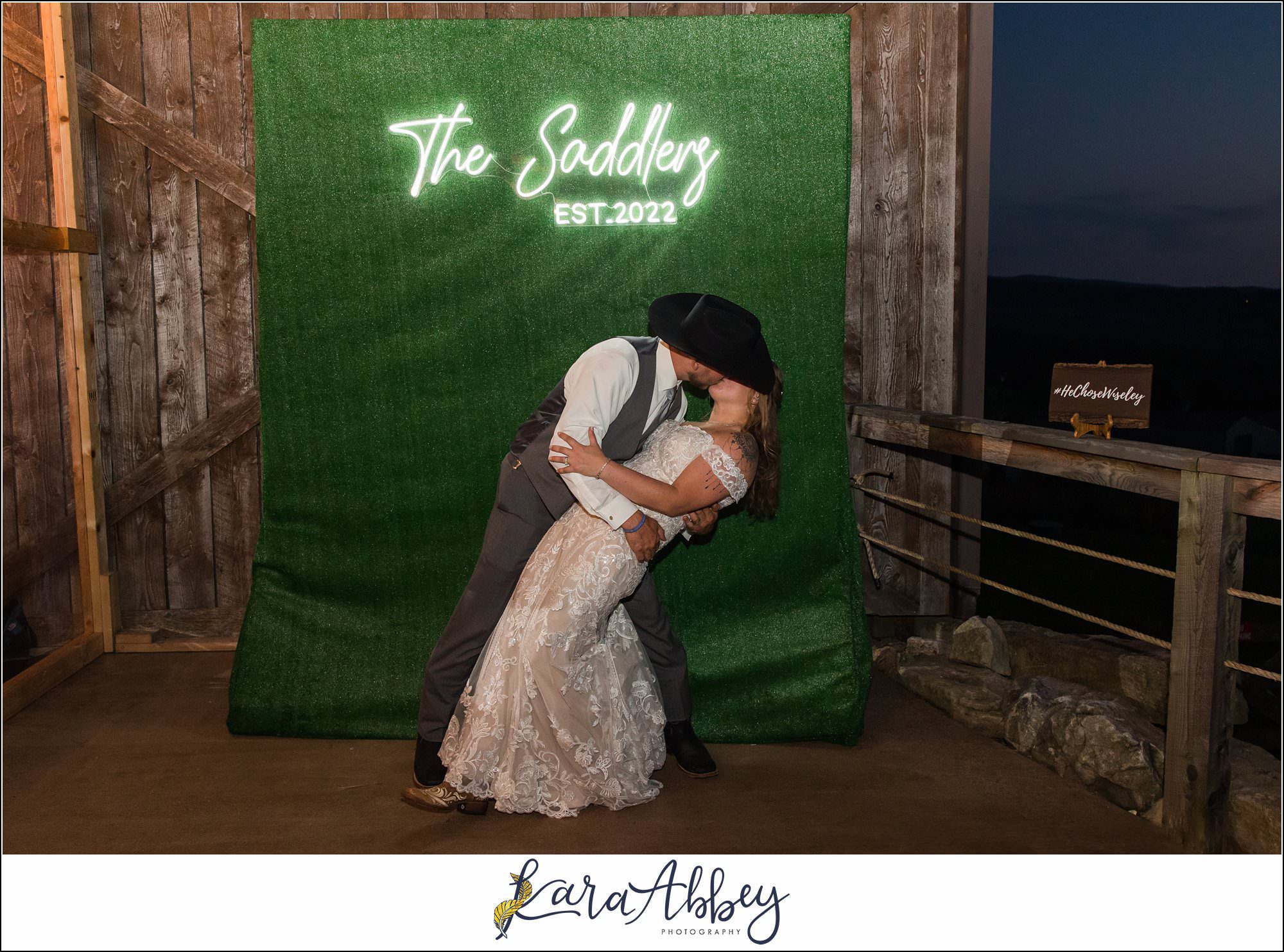 Summer Wedding at Pinerock Farm in Champion PA