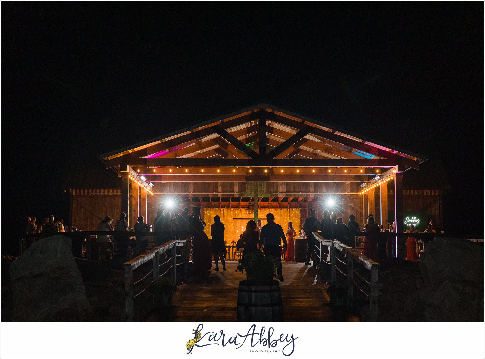 Summer Wedding at Pinerock Farm in Champion PA