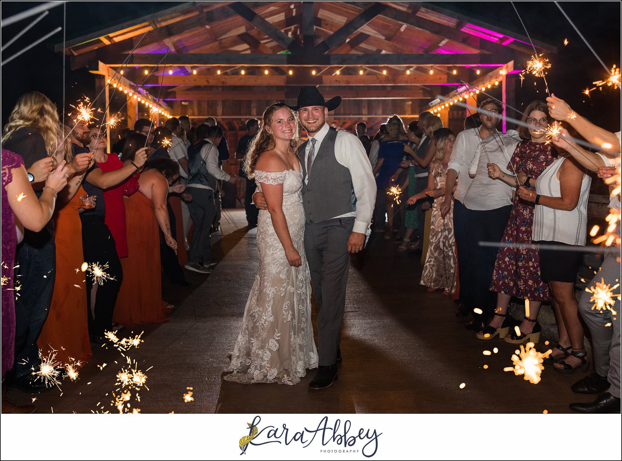 Summer Wedding at Pinerock Farm in Champion PA