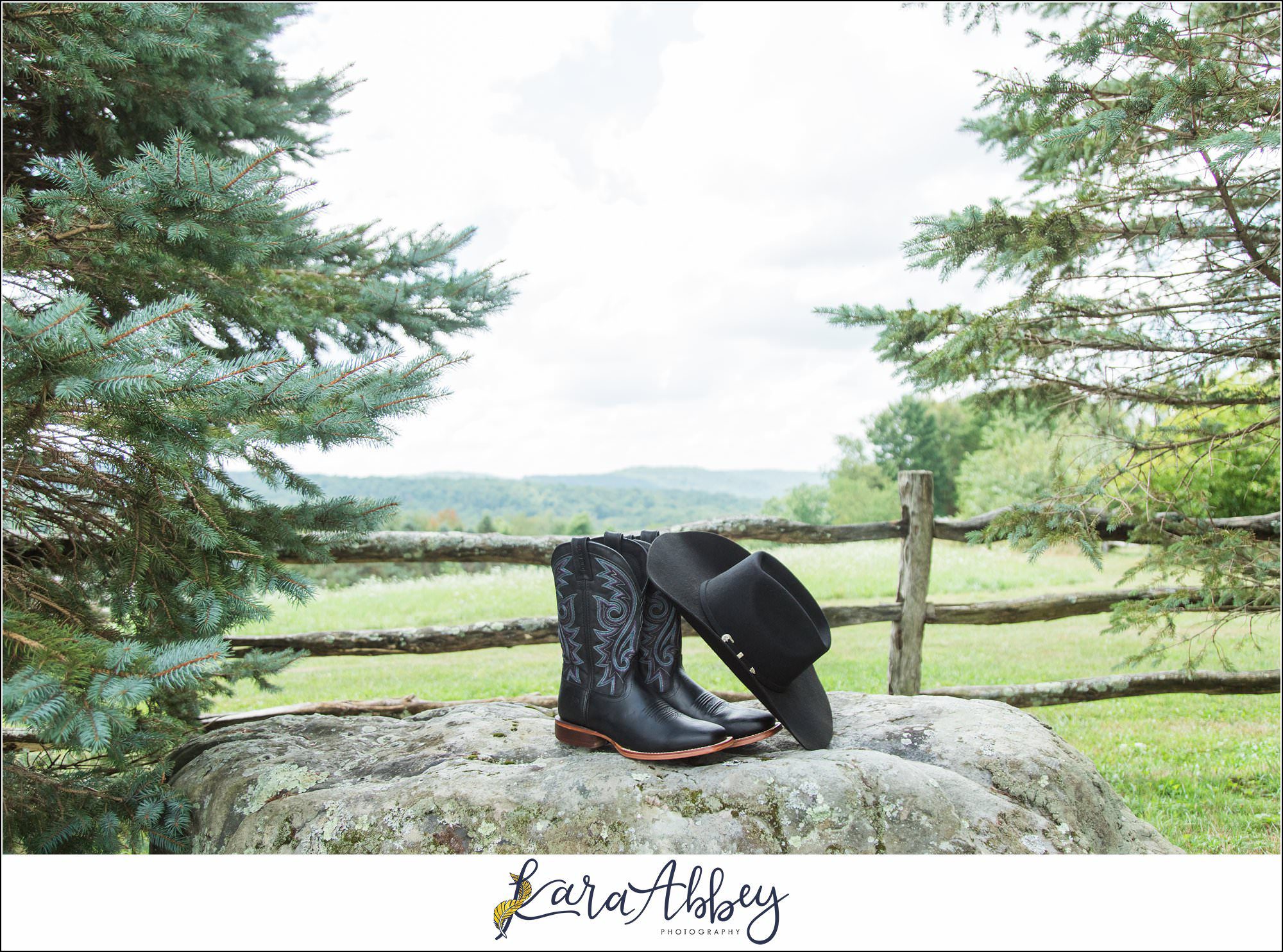 Summer Wedding at Pinerock Farm in Champion PA