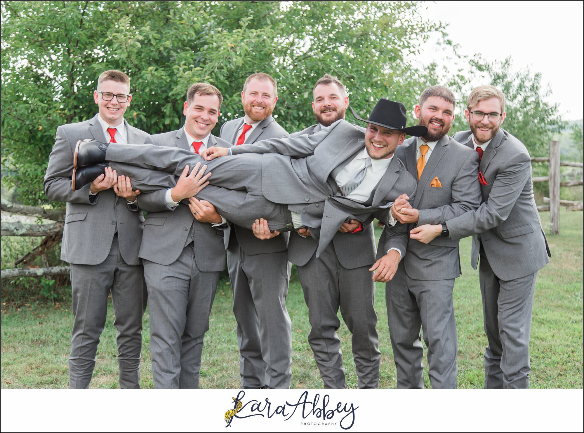 Summer Wedding at Pinerock Farm in Champion PA