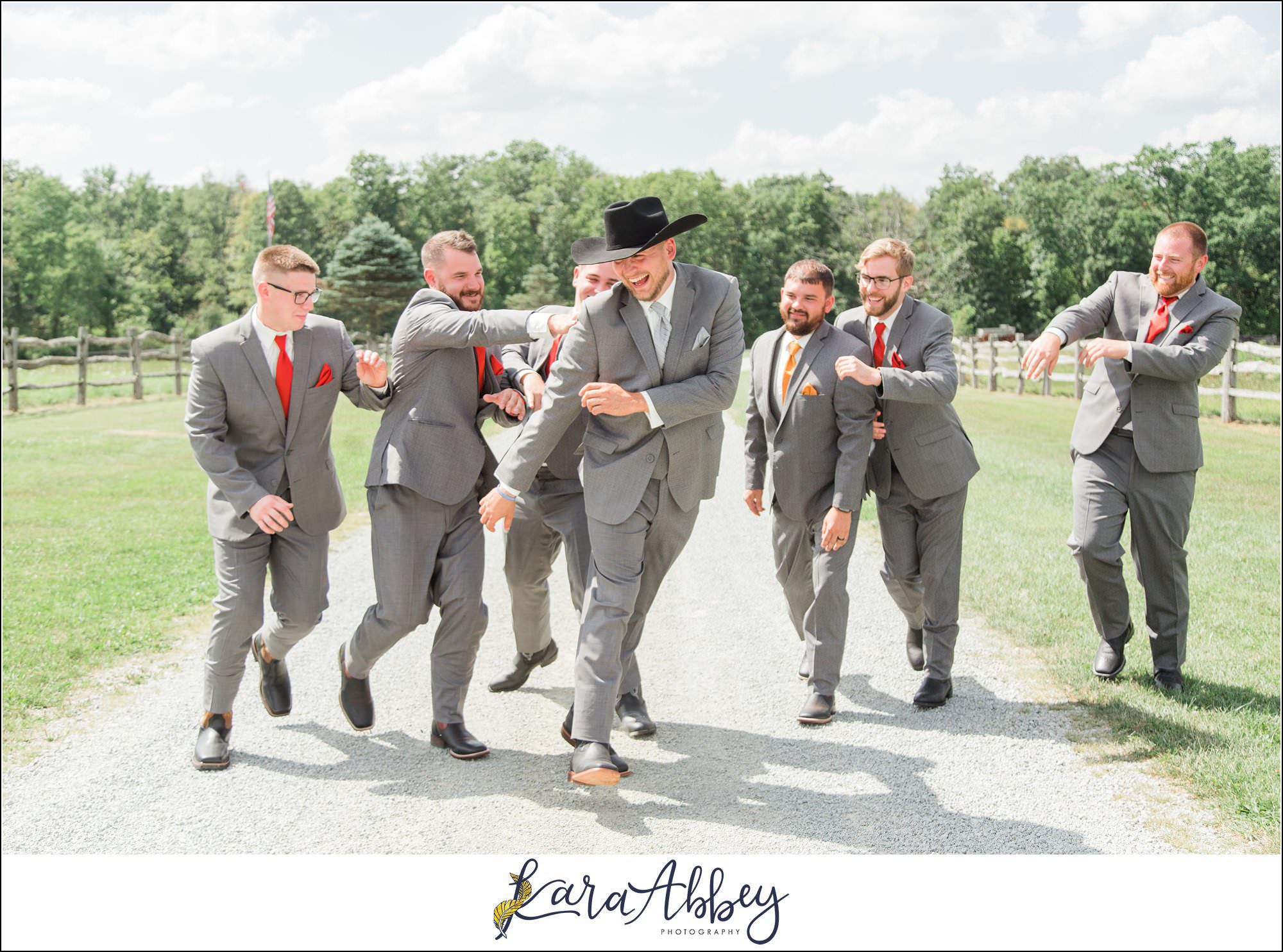 Summer Wedding at Pinerock Farm in Champion PA