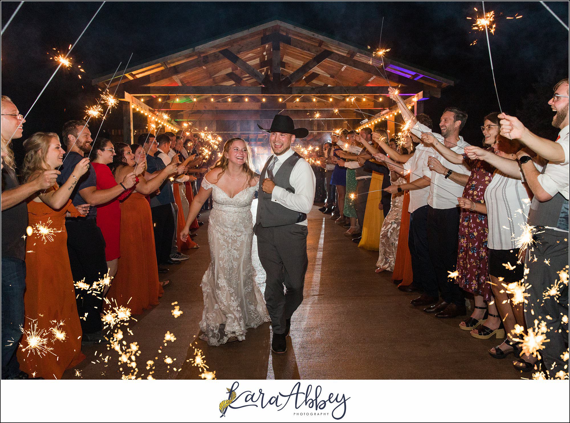 Summer Wedding at Pinerock Farm in Champion PA