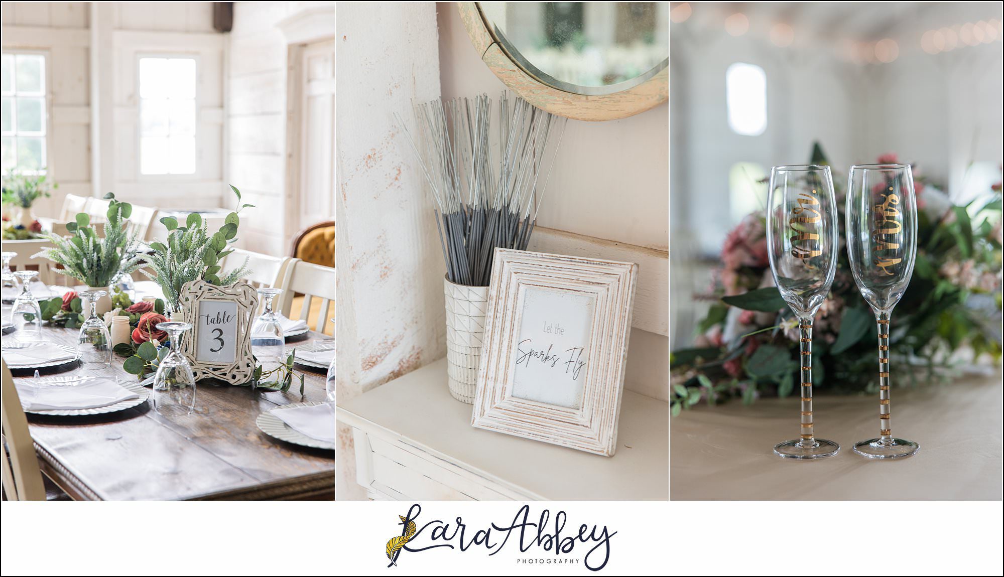 Summer Wedding at White Barn at Lucas Farm in Oakland MD