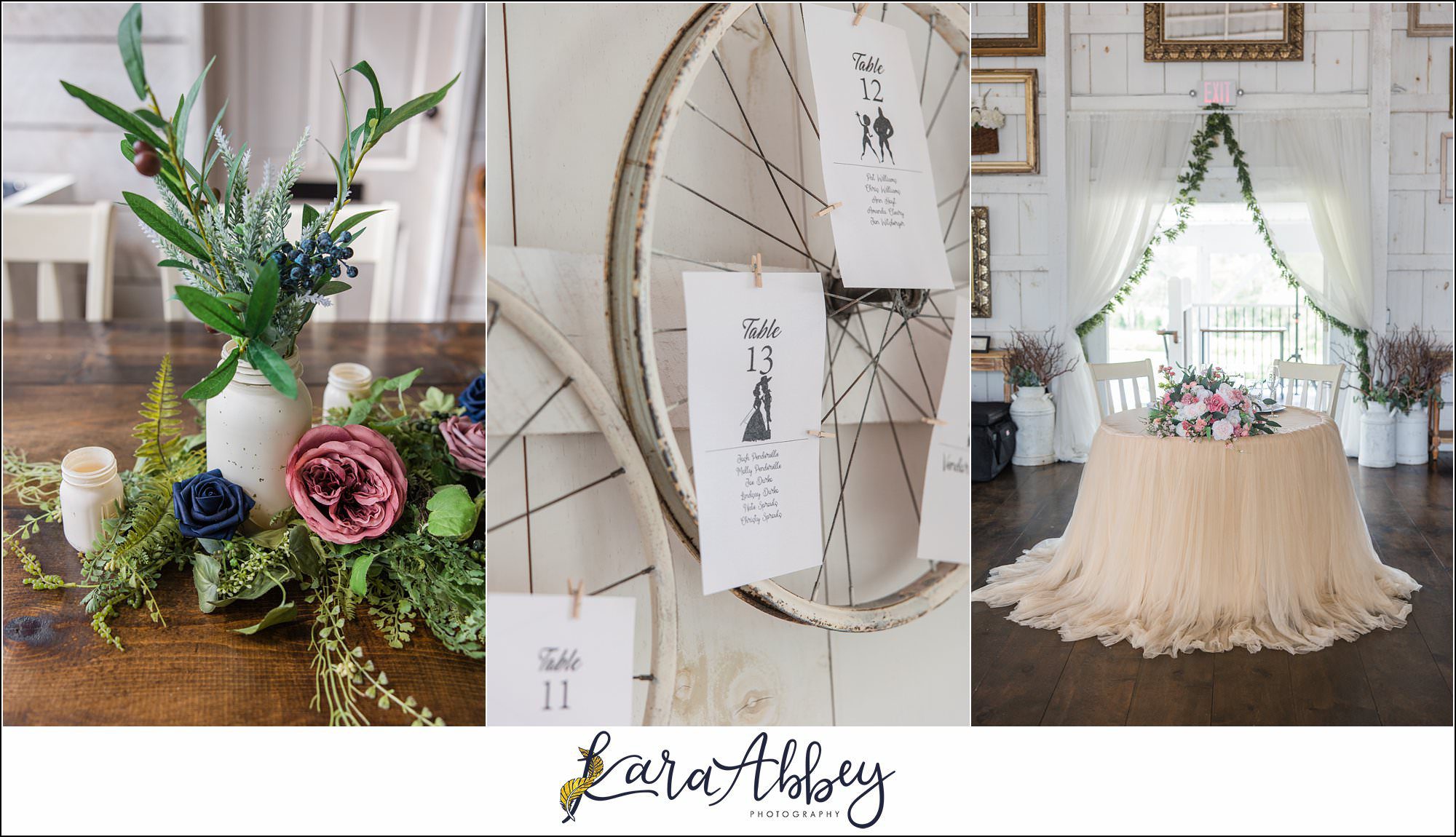 Summer Wedding at White Barn at Lucas Farm in Oakland MD