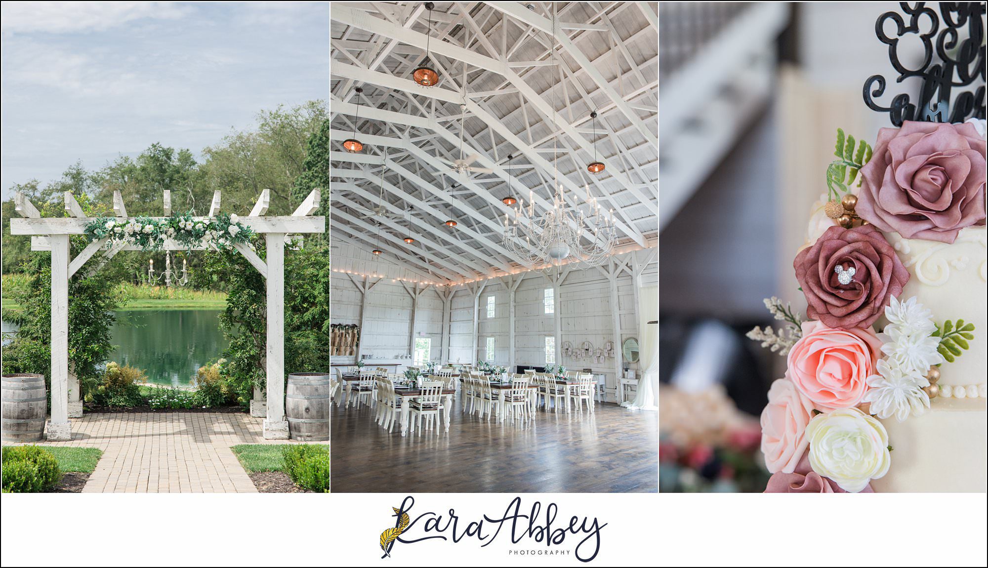 Summer Wedding at White Barn at Lucas Farm in Oakland MD